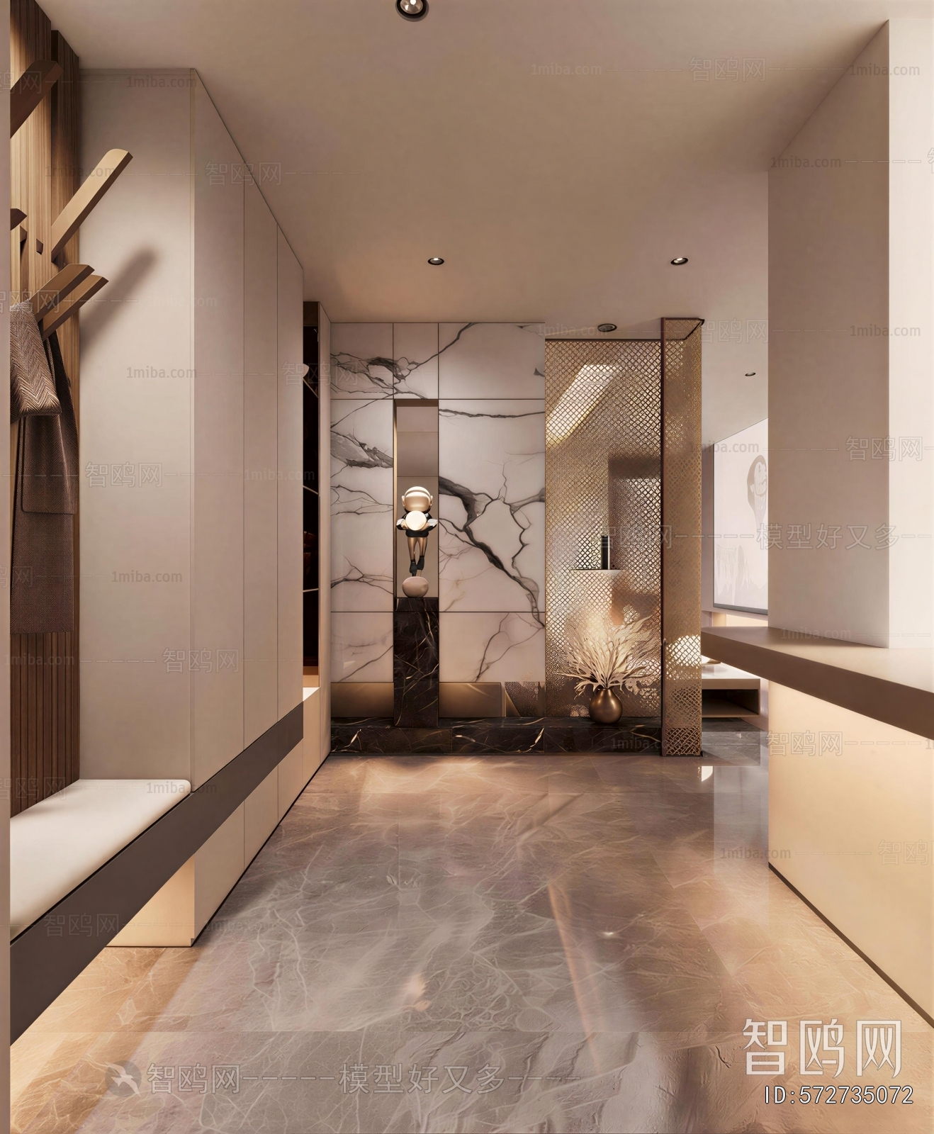 Modern Hallway