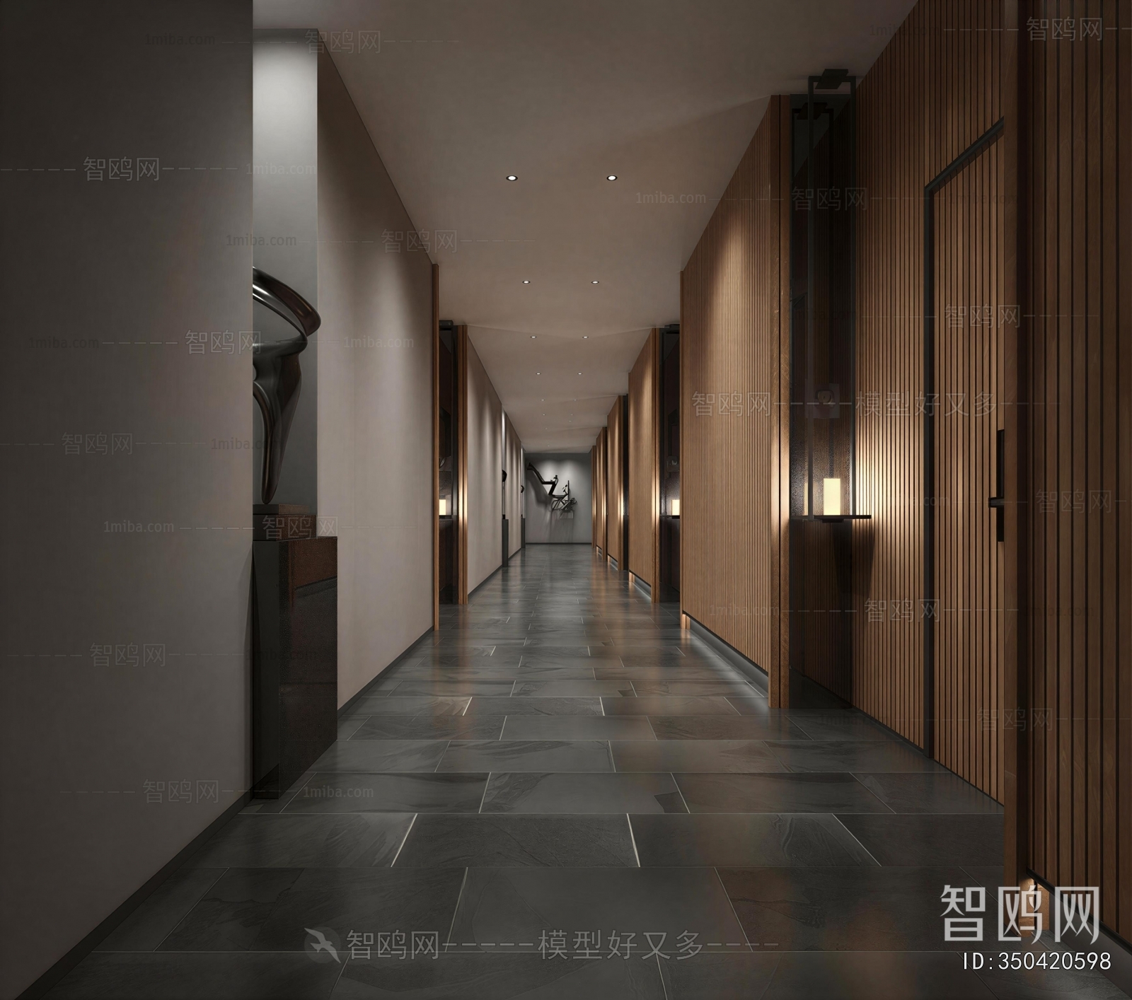 Modern Corridor