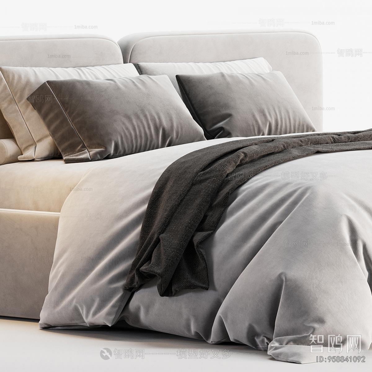 Modern Double Bed