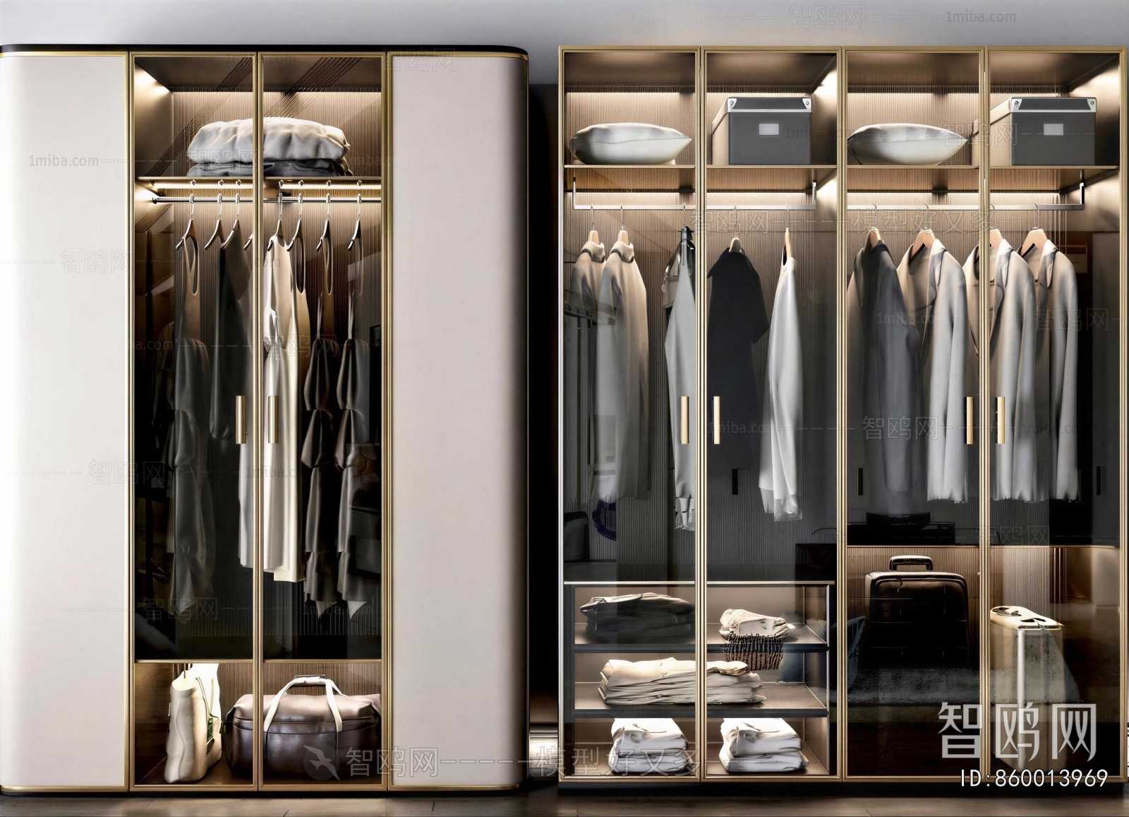Modern The Wardrobe