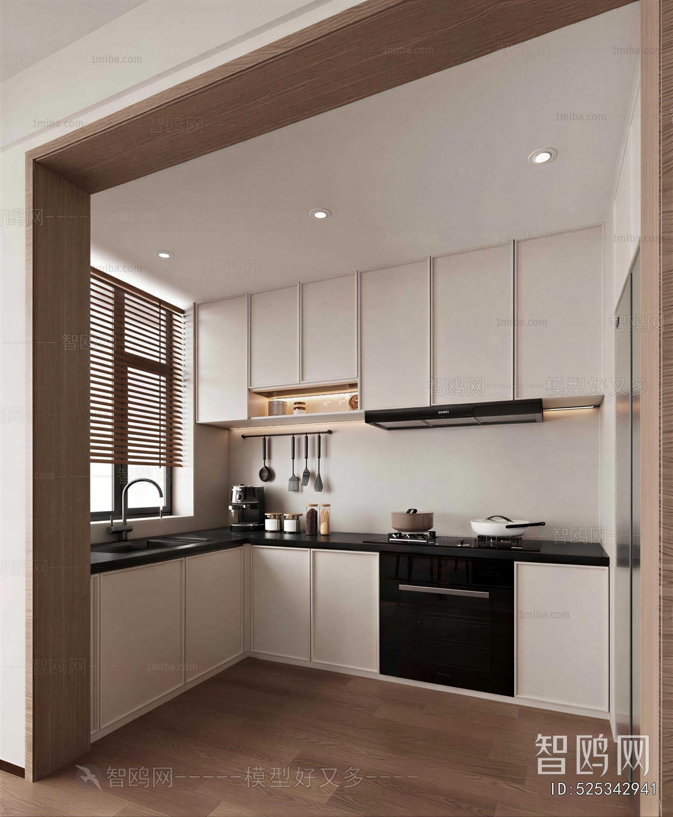 Modern The Kitchen