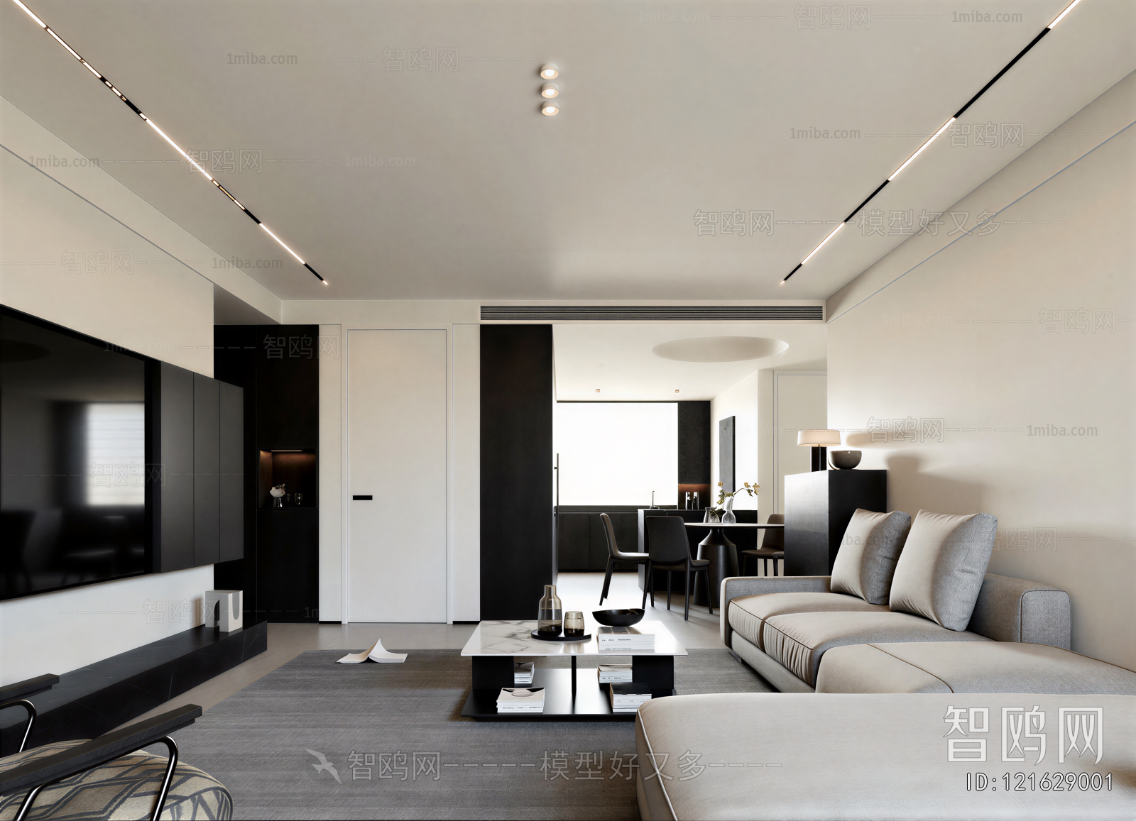 Modern A Living Room