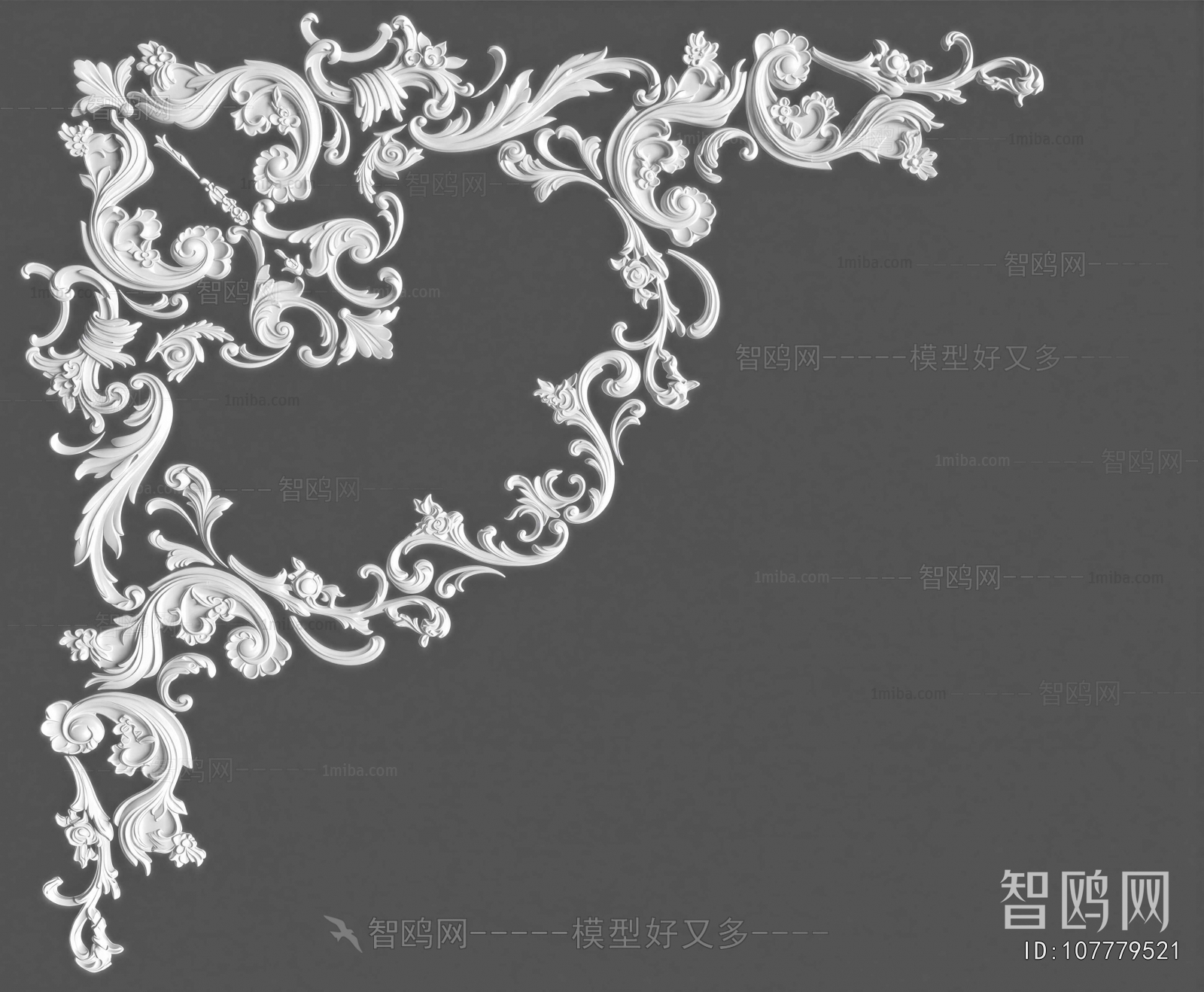 French Style Carving