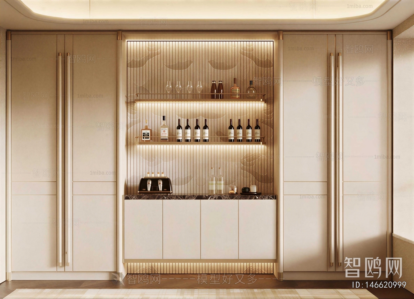 Modern Wine Cabinet