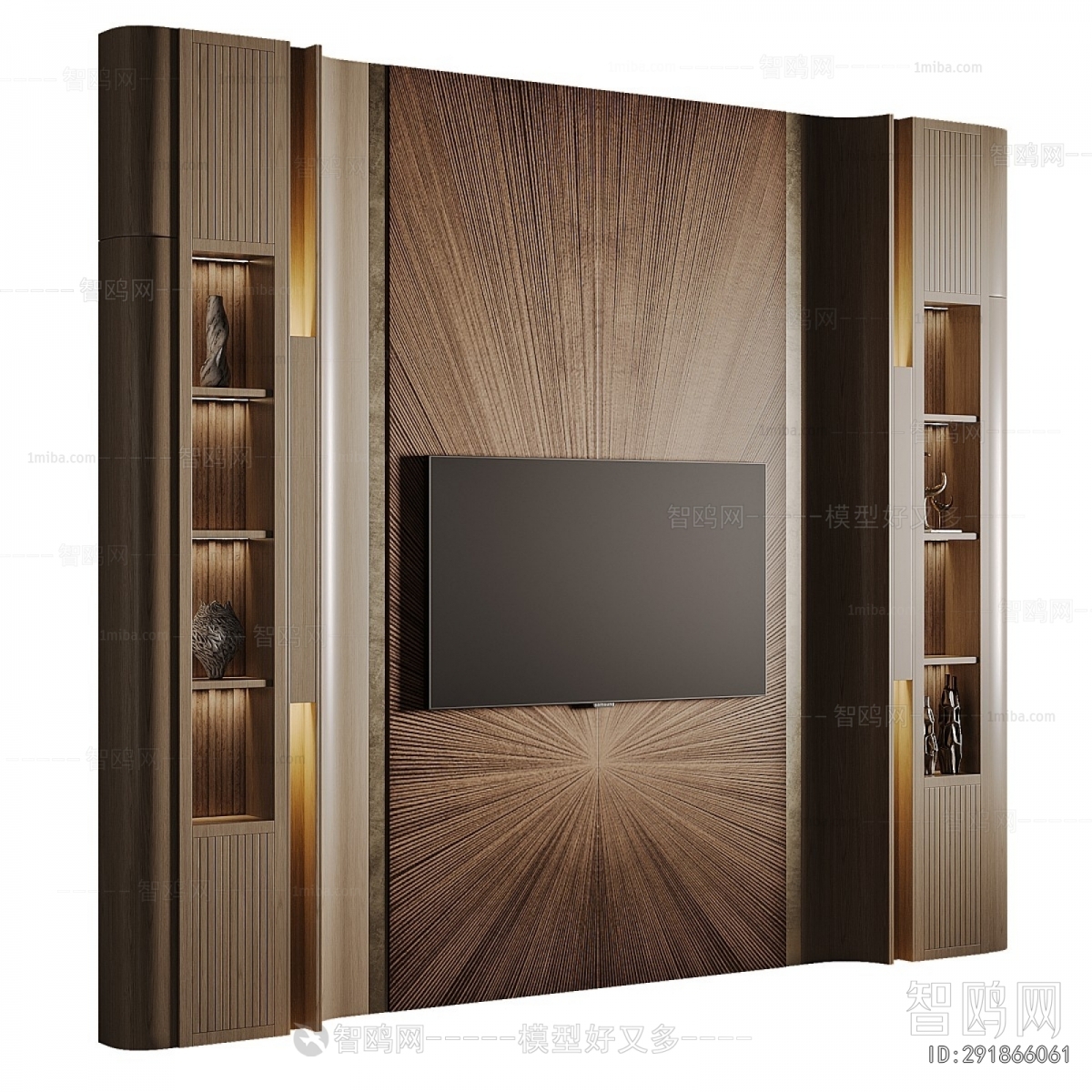 Modern TV Wall