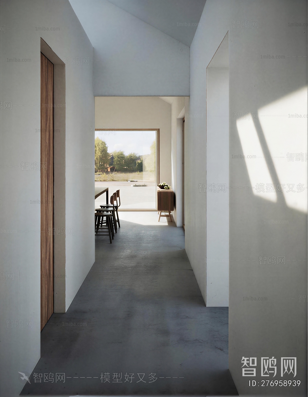 Modern Hallway
