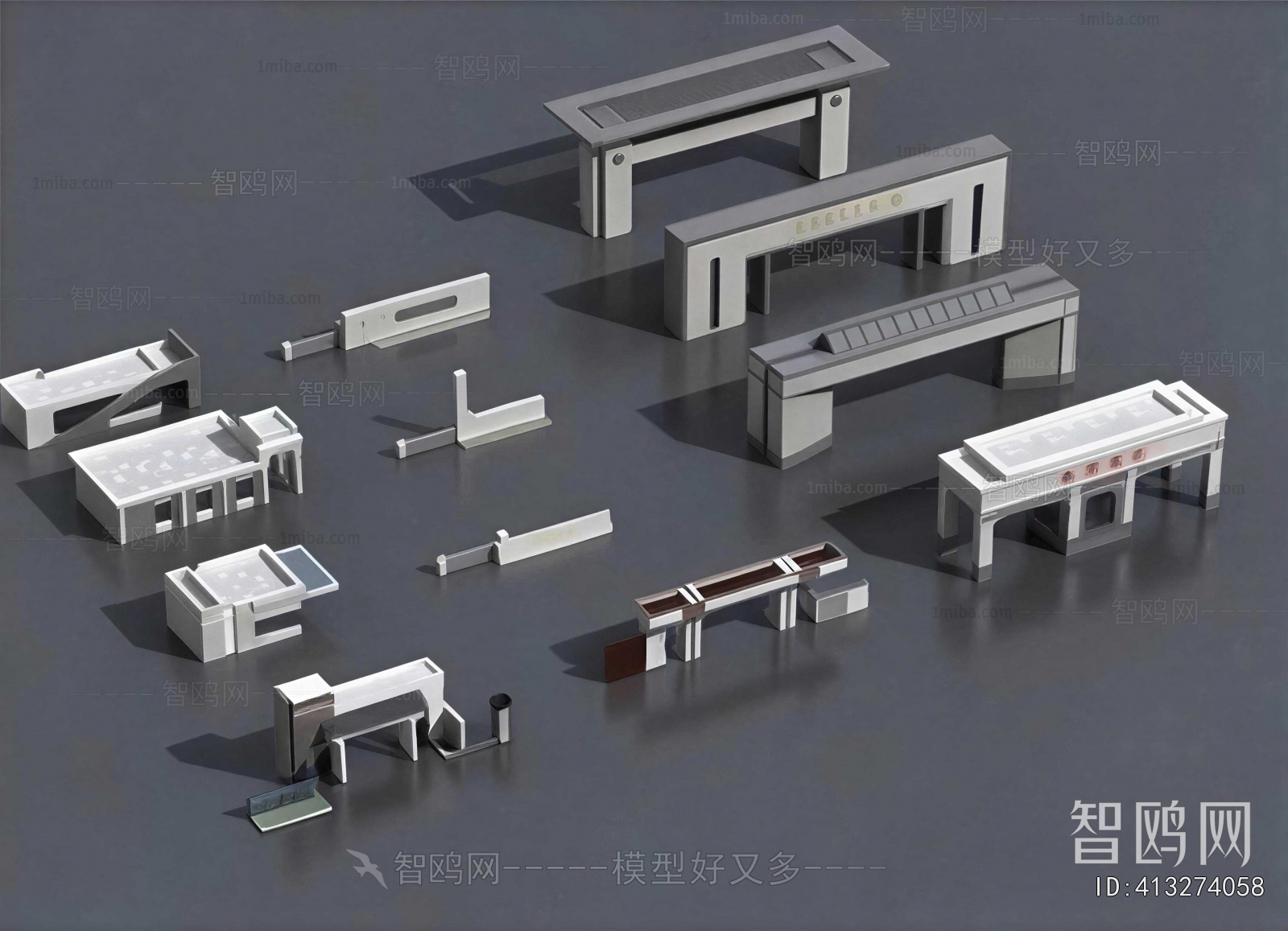 Modern Facade Element
