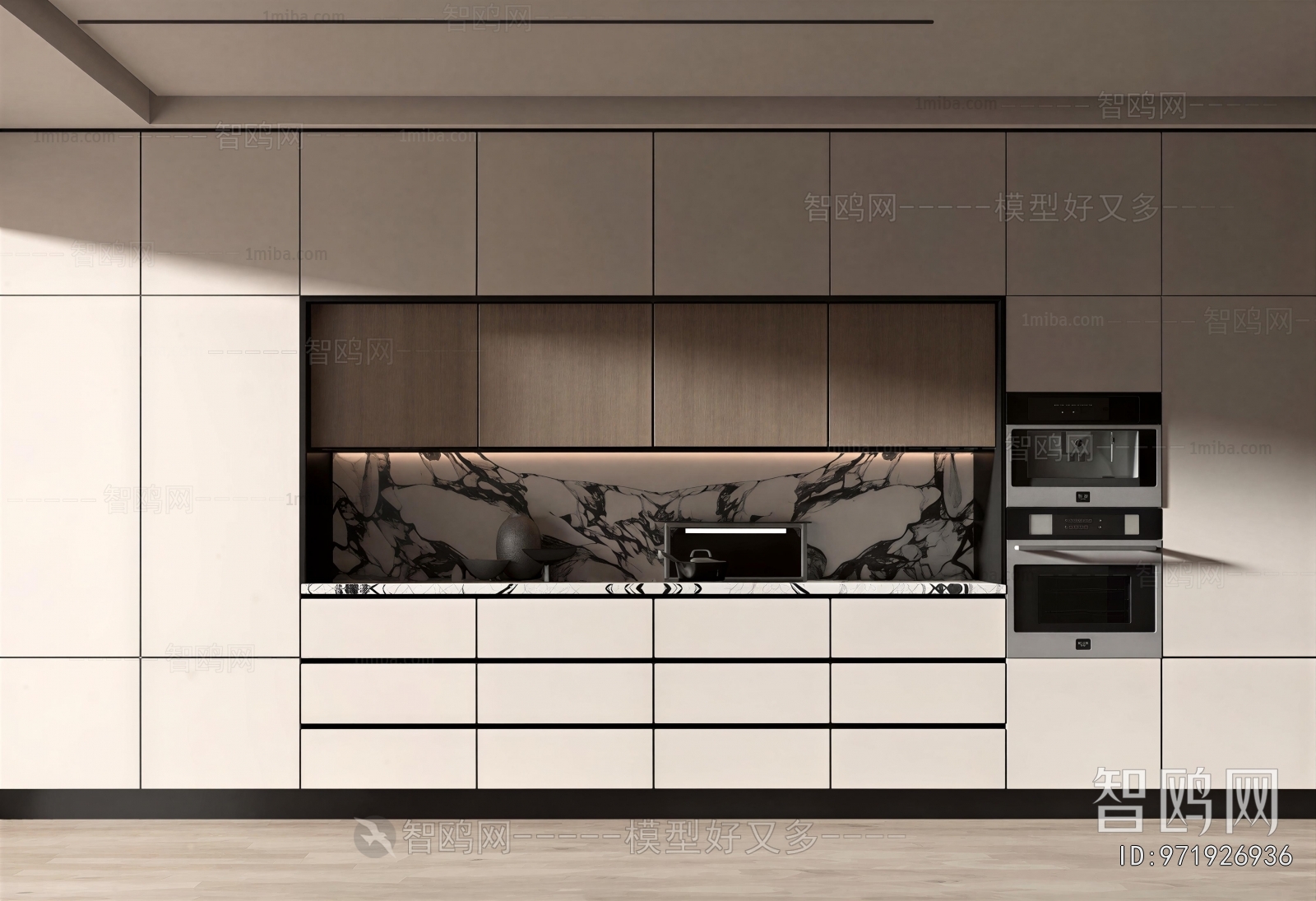 Modern The Kitchen