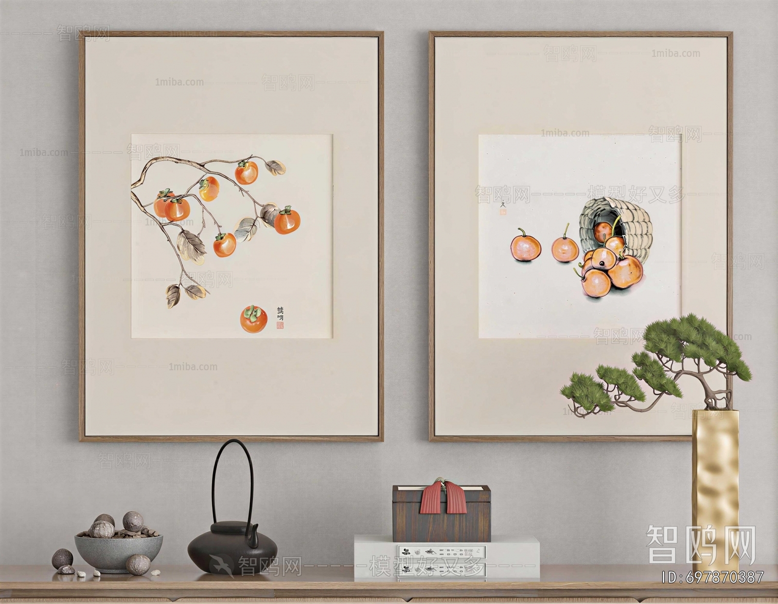 New Chinese Style Painting