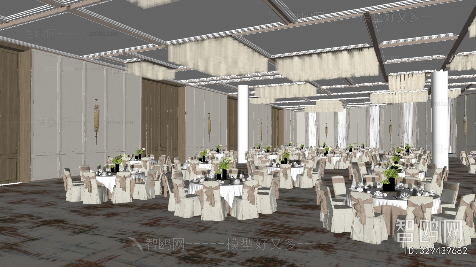 Modern Banquet Hall
