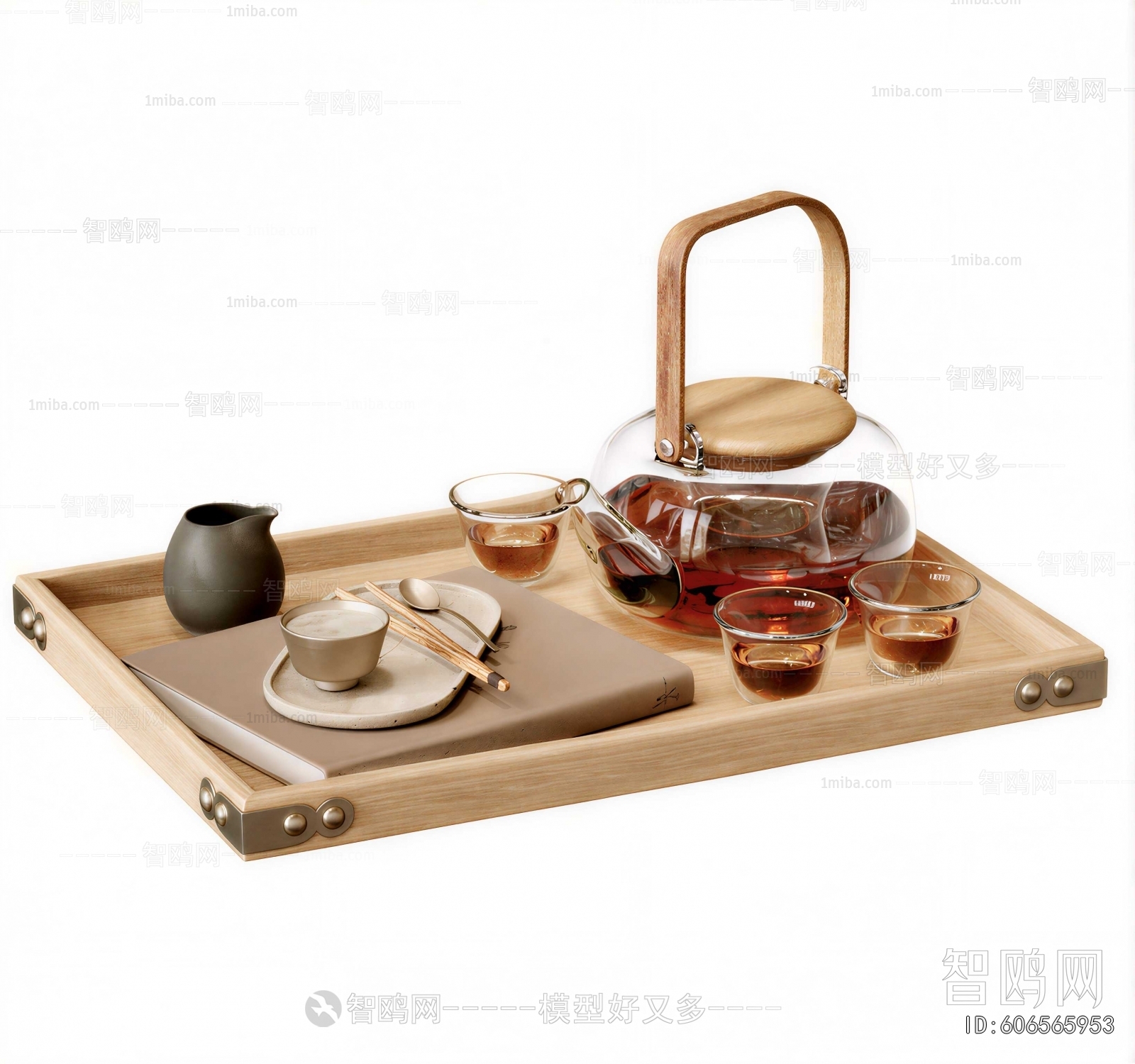 New Chinese Style Tea Set