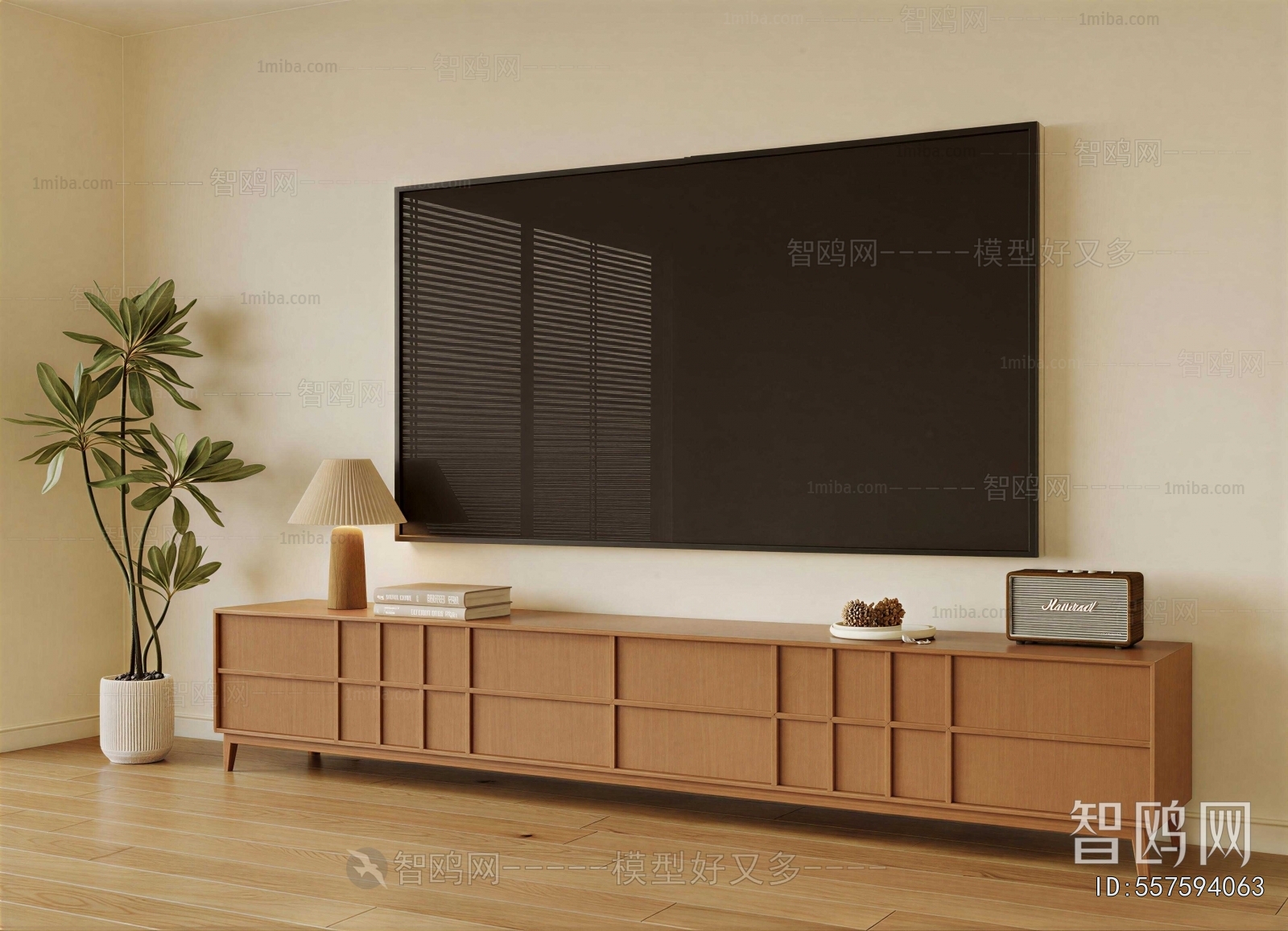 Modern TV Cabinet