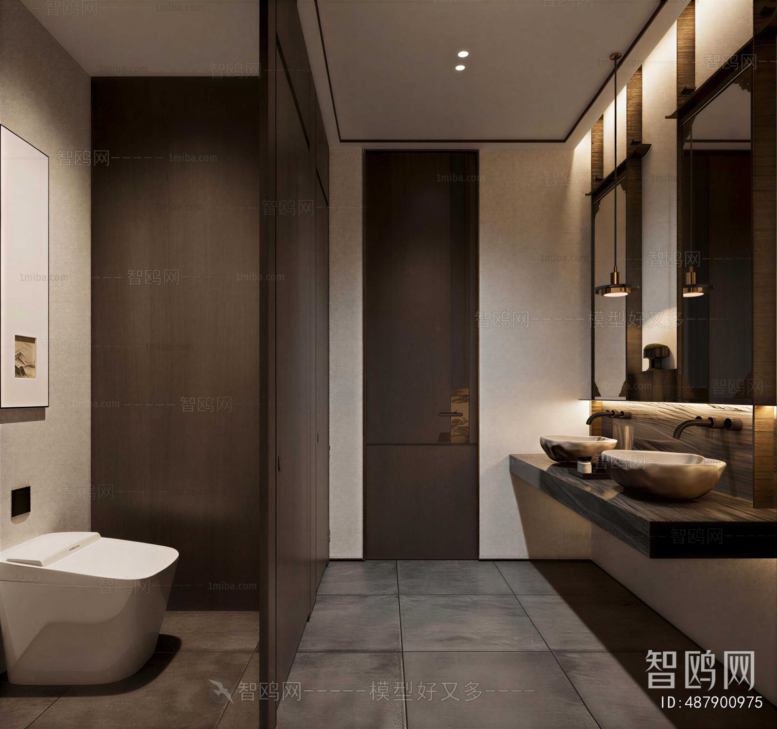 Modern TOILET