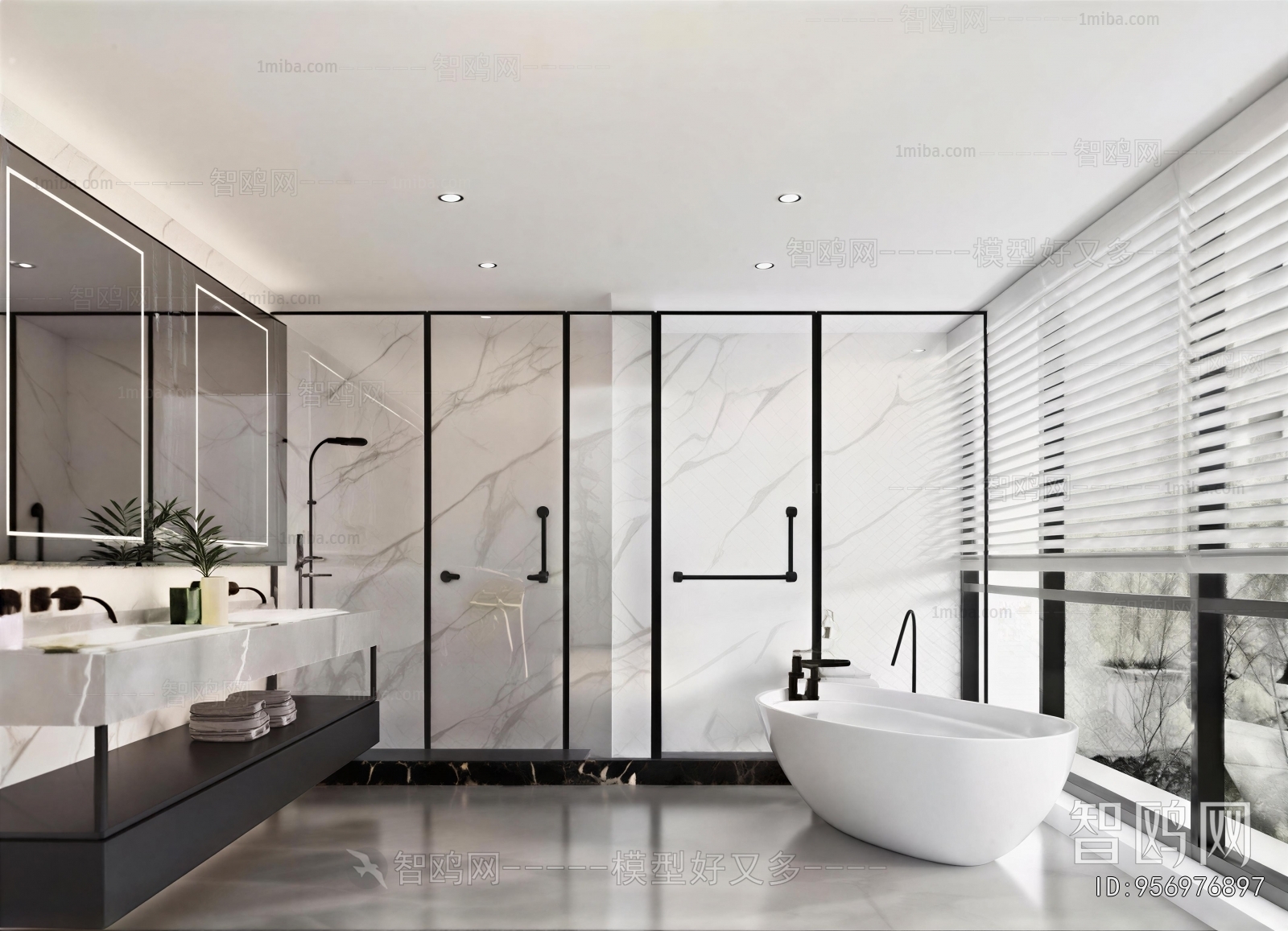 Modern TOILET