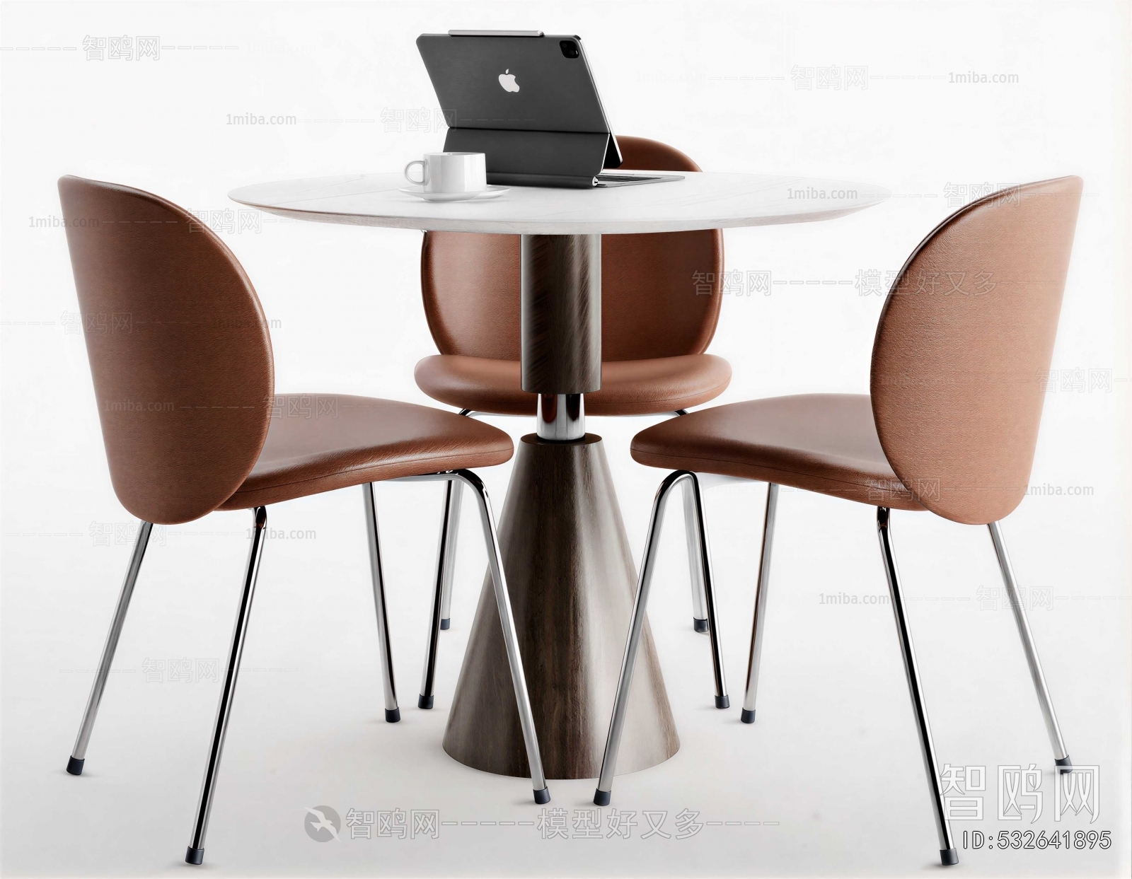 Modern Leisure Table And Chair