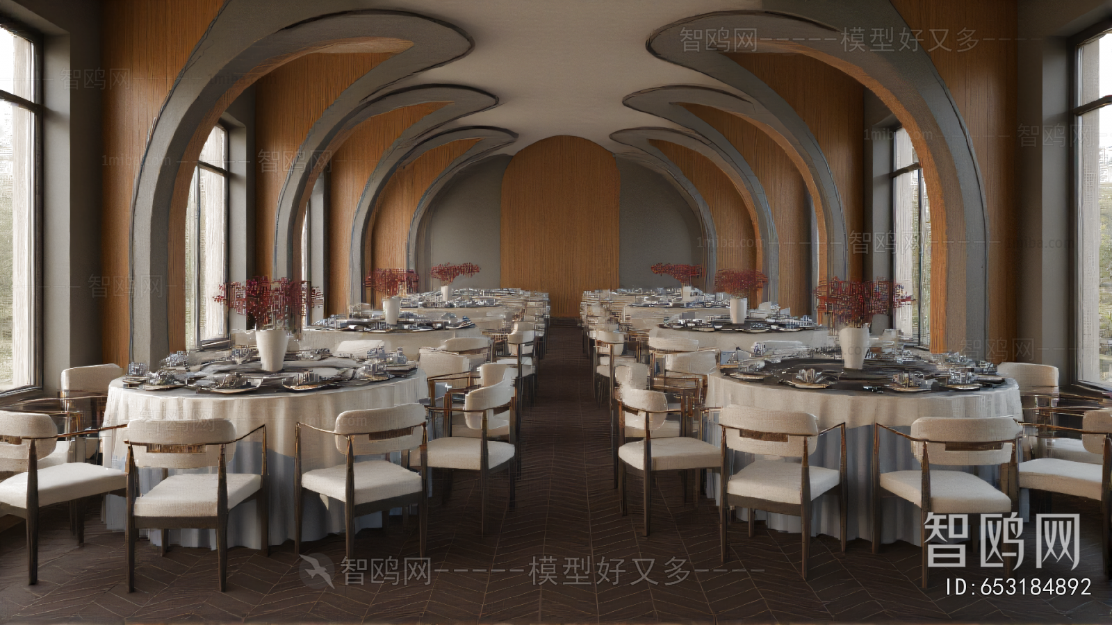 Modern Banquet Hall