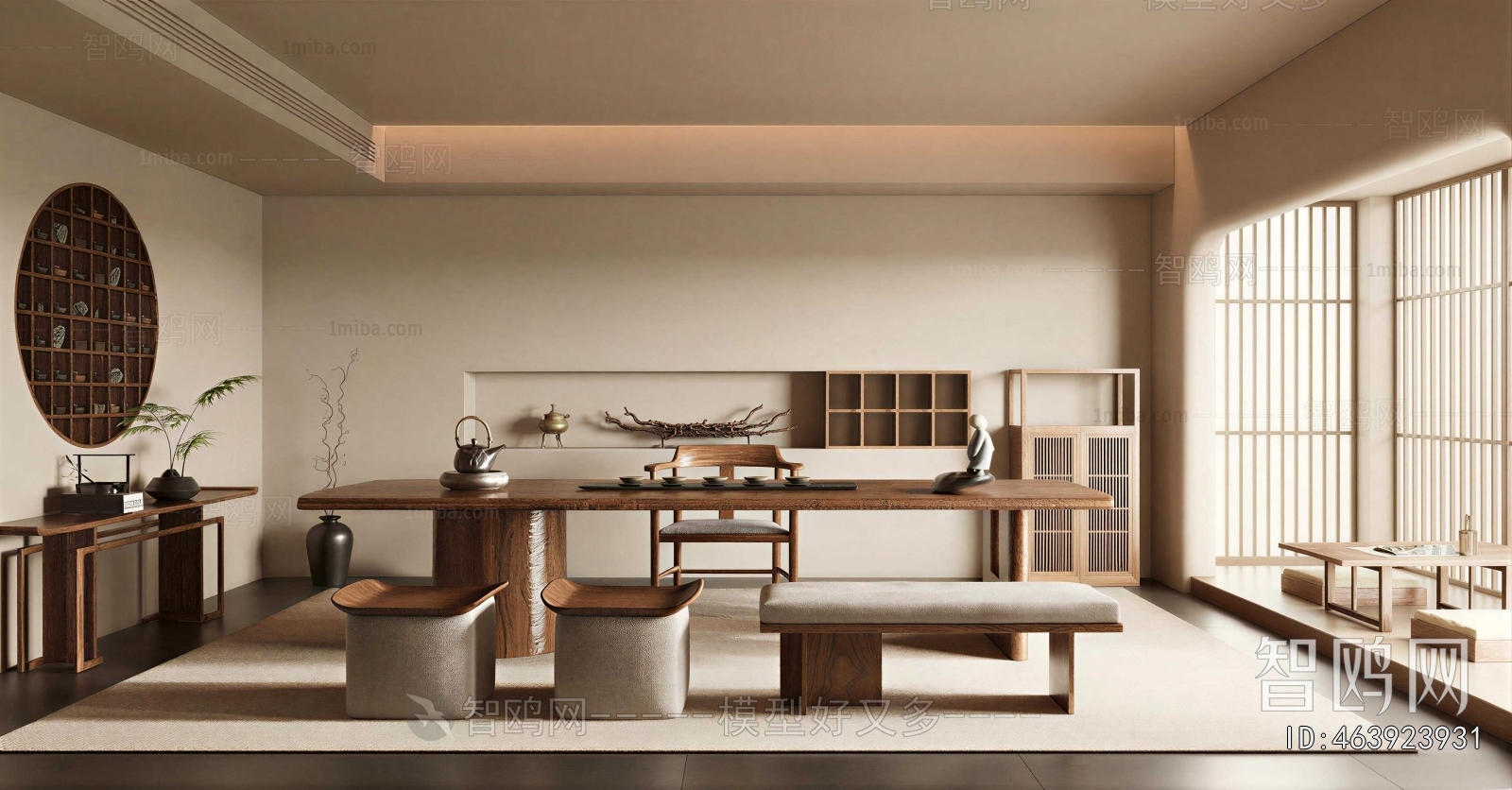 New Chinese Style Tea House
