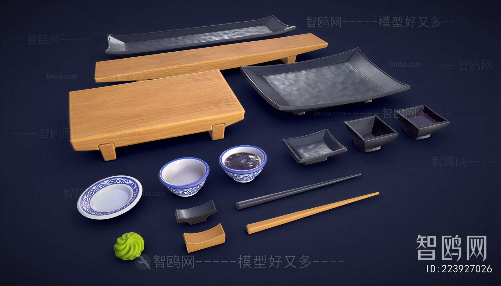 New Chinese Style Tableware