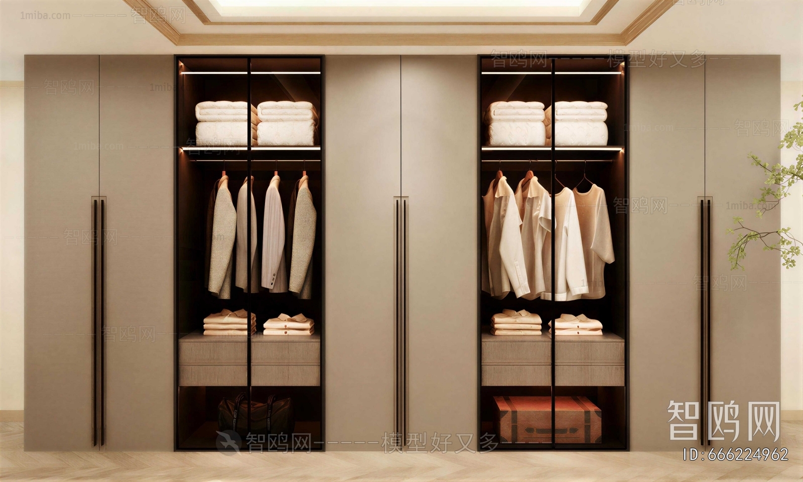 Modern The Wardrobe