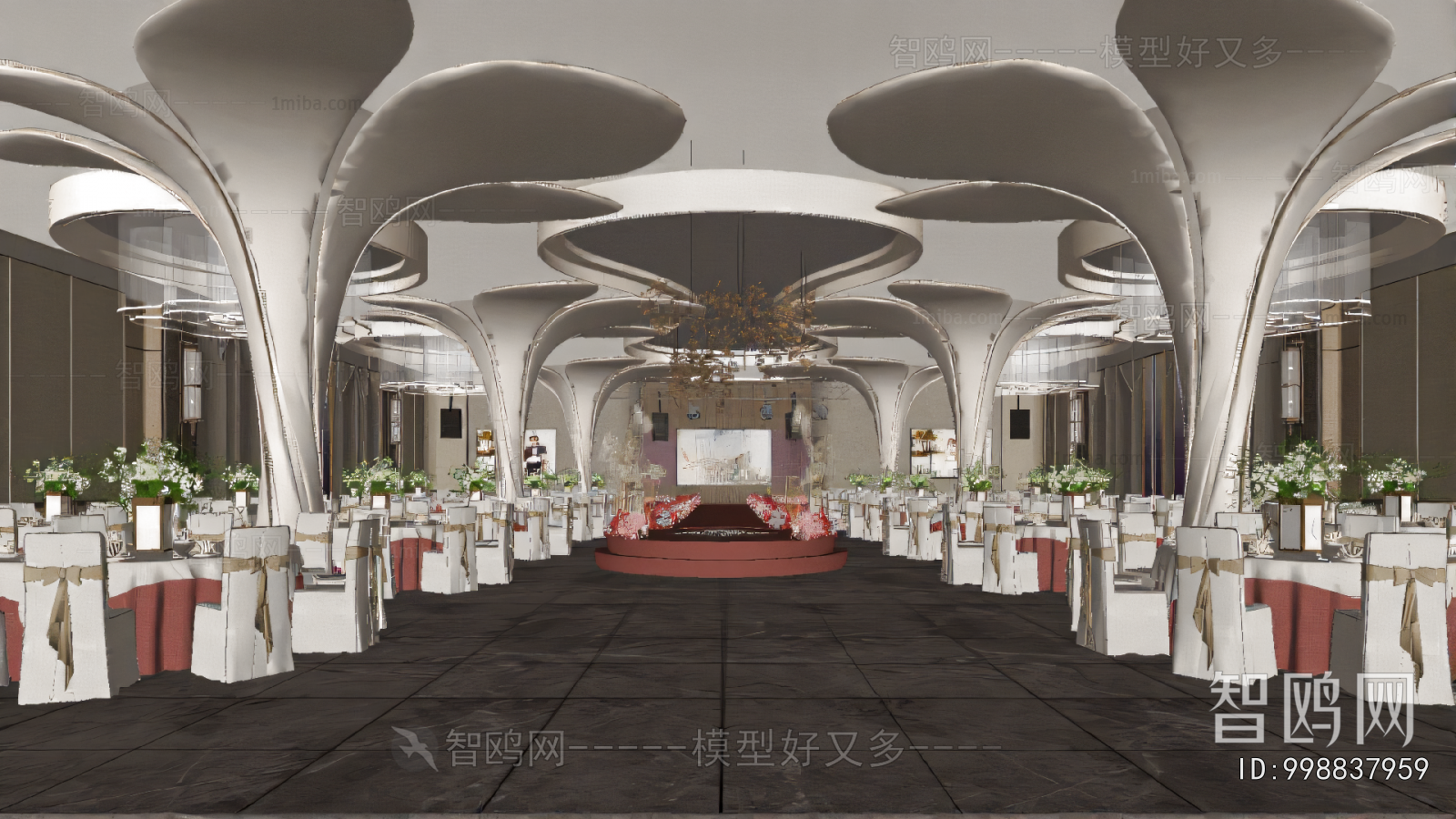 Modern Banquet Hall