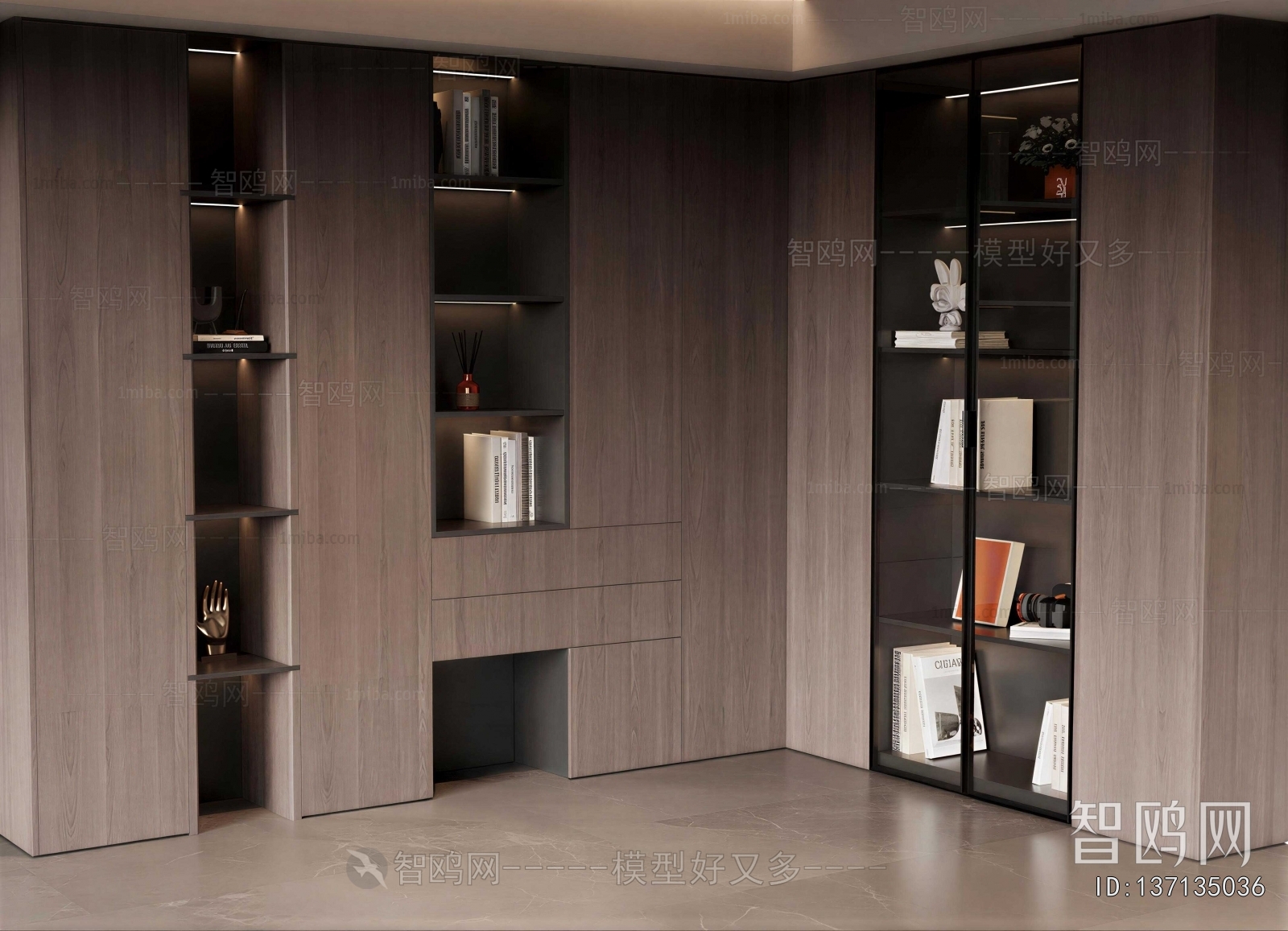 Modern Bookcase