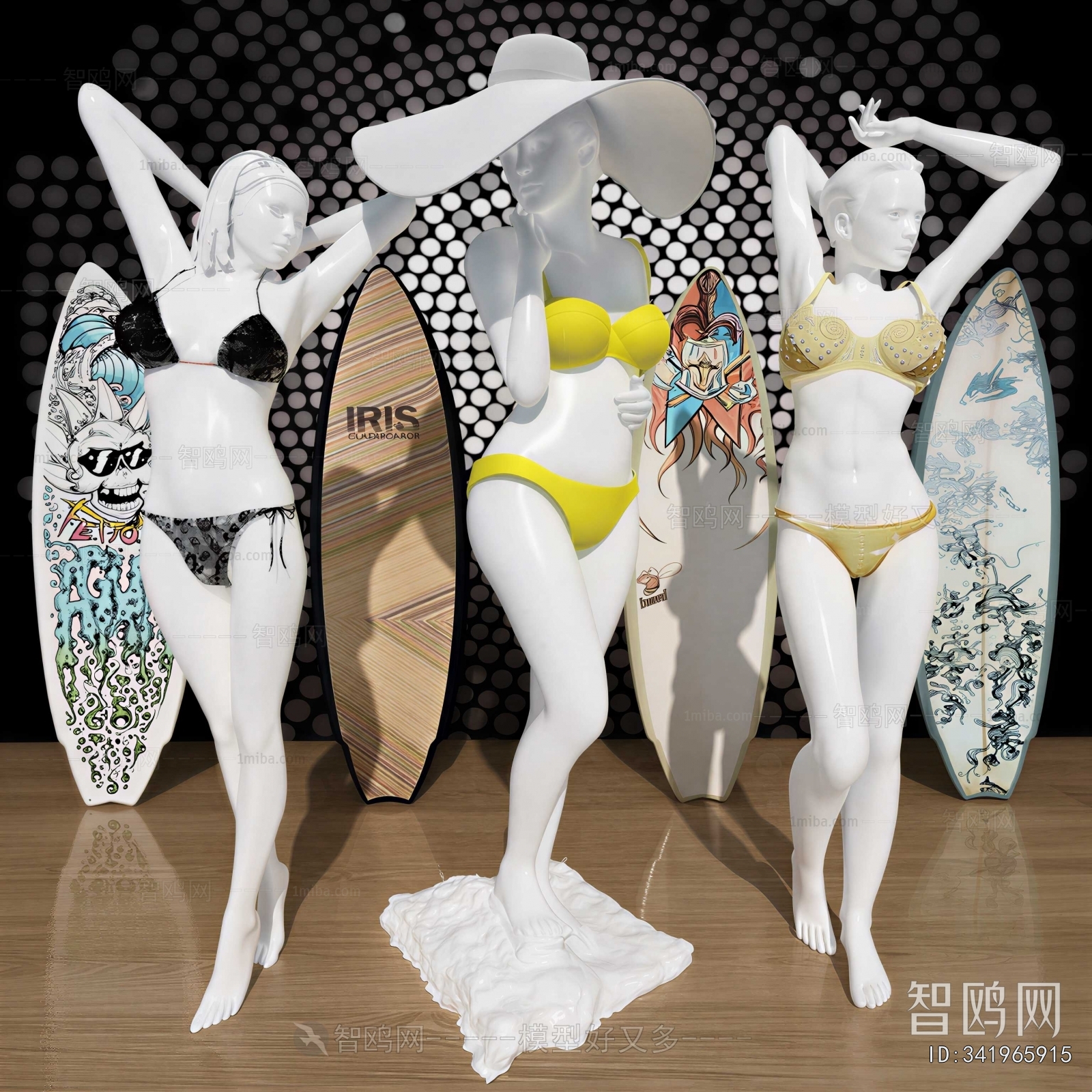 Modern Character Model