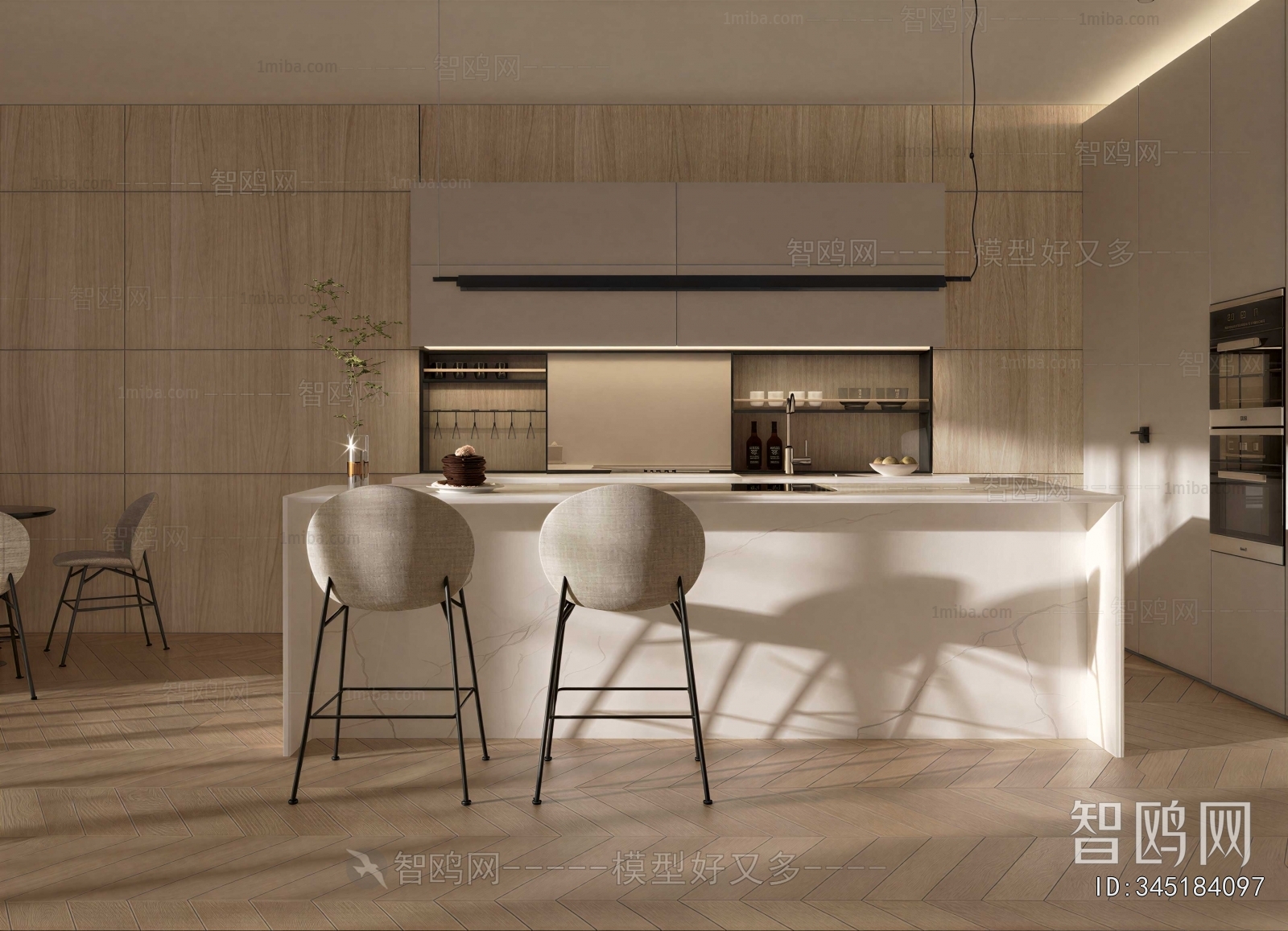 Modern The Kitchen