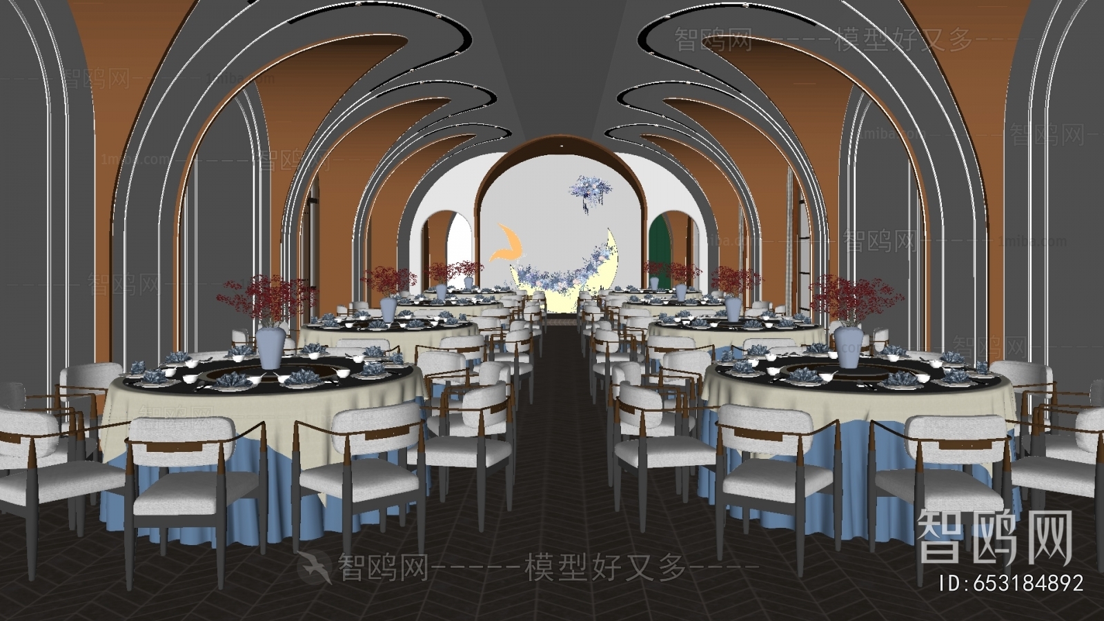 Modern Banquet Hall