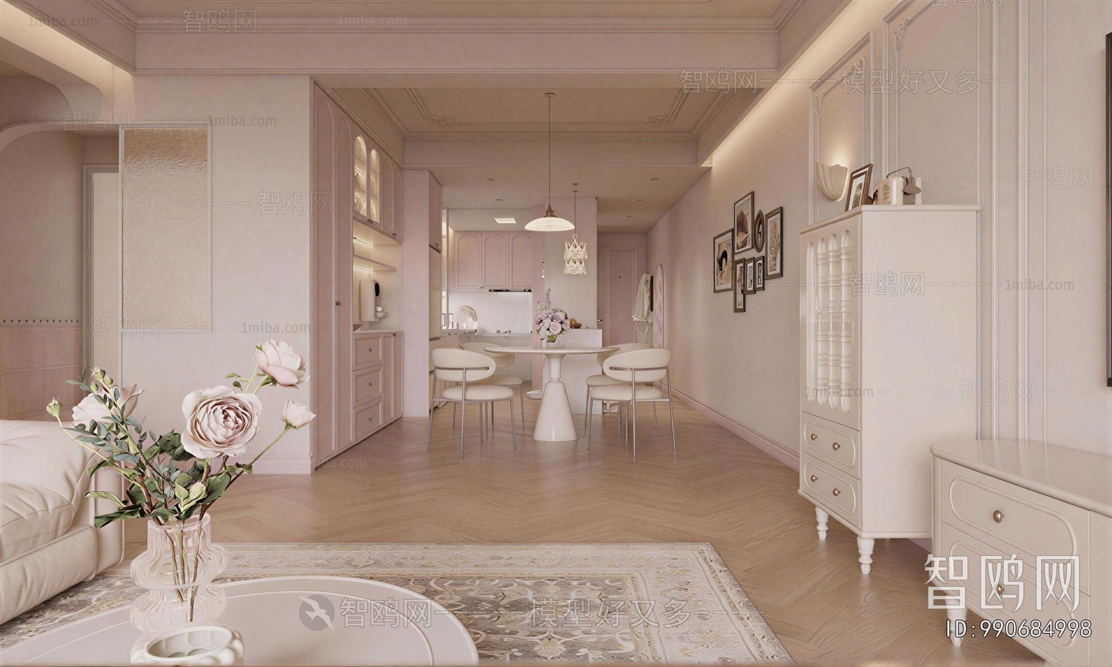 French Style Dining Room