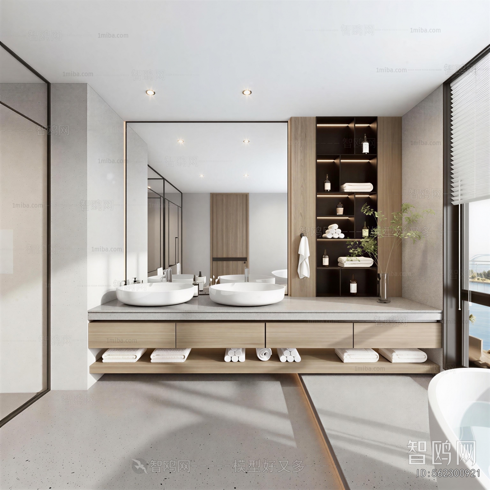 Modern TOILET