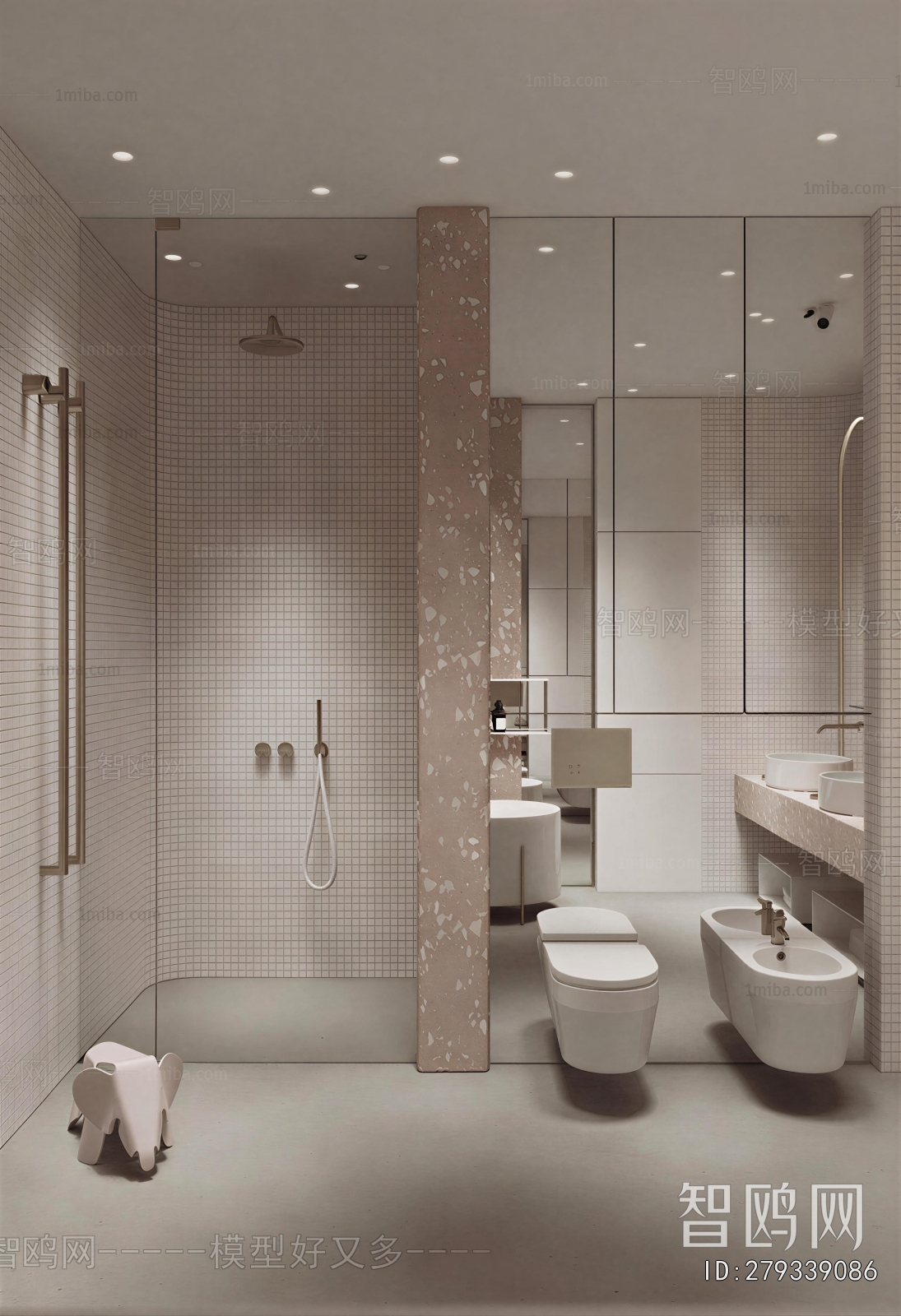 Modern TOILET