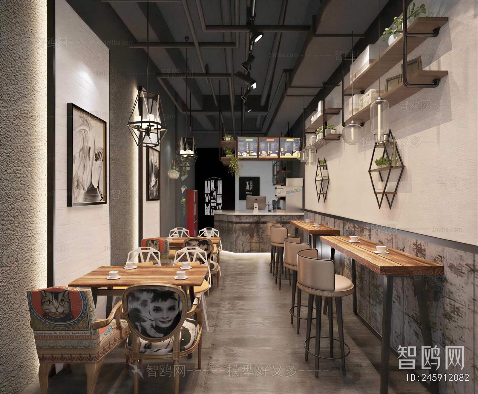 Modern Restaurant
