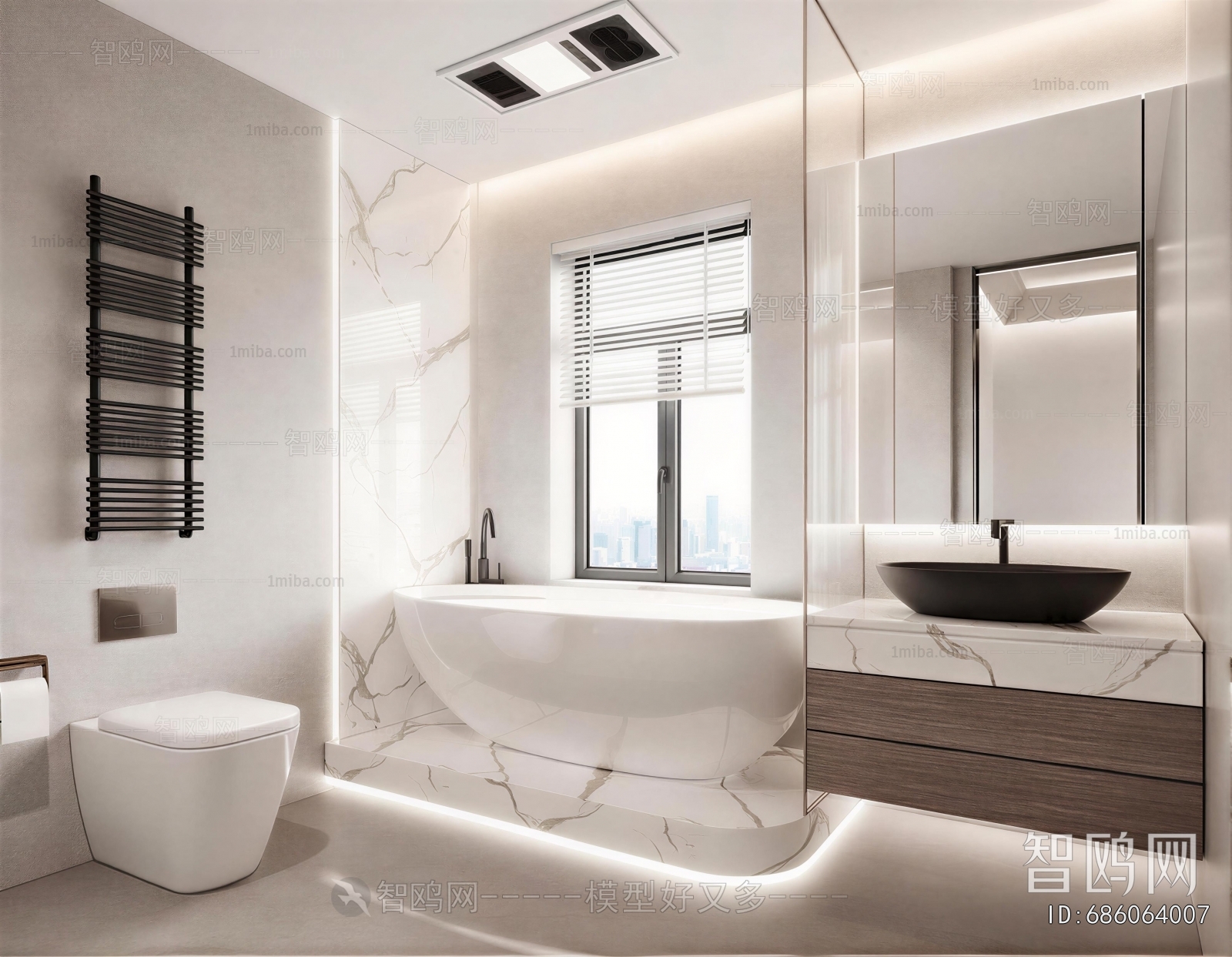 Modern TOILET