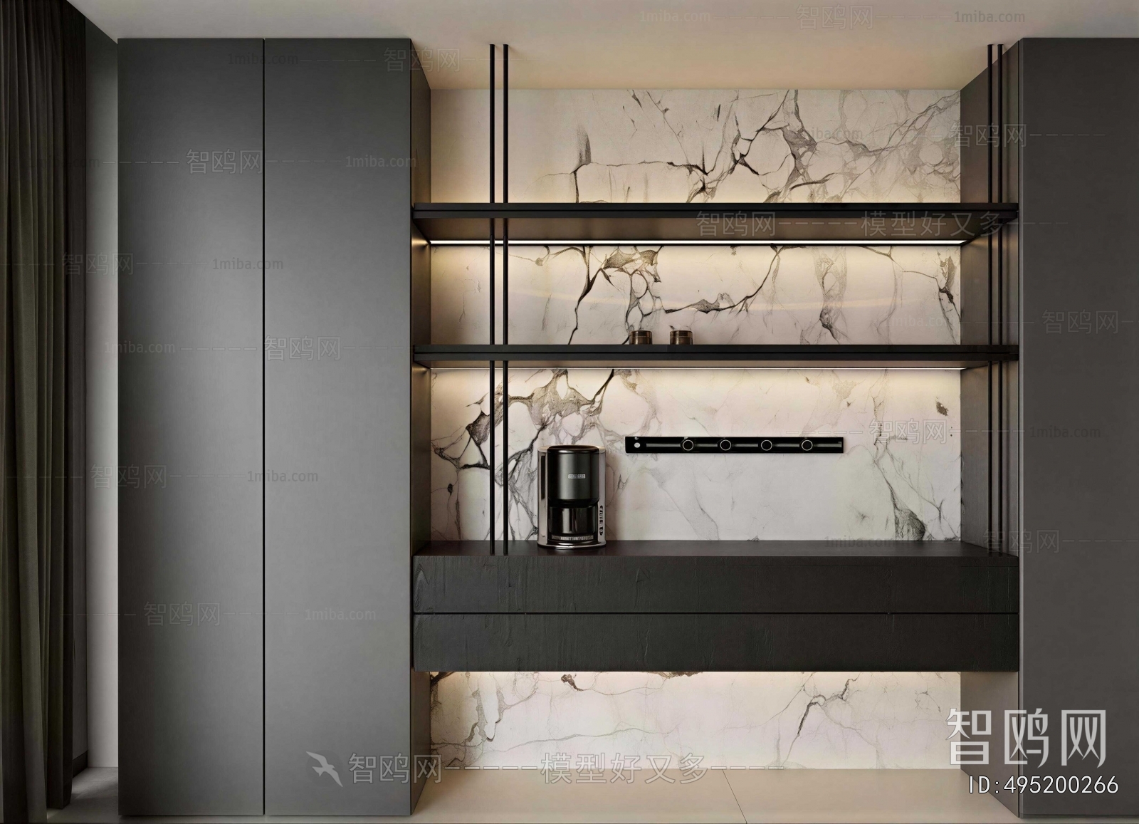Modern Sideboard