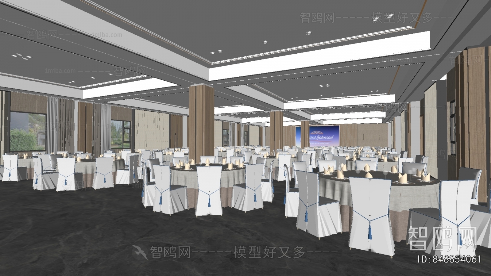 Modern Banquet Hall