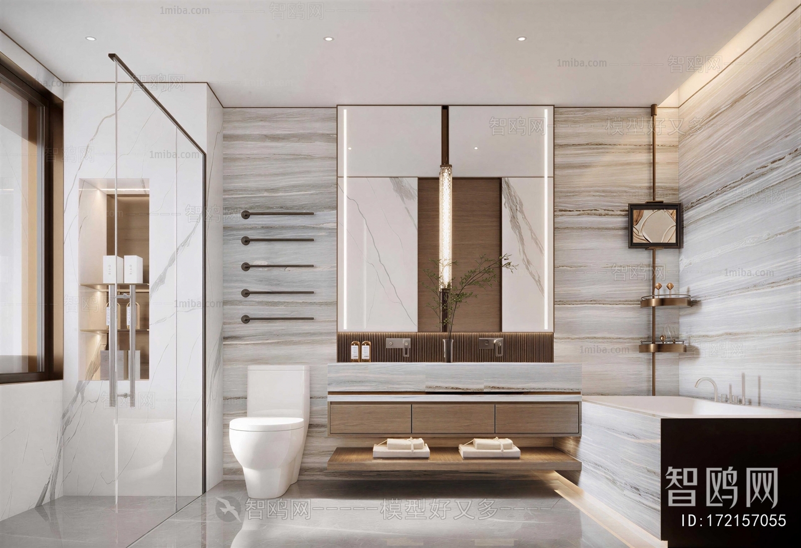 Modern TOILET