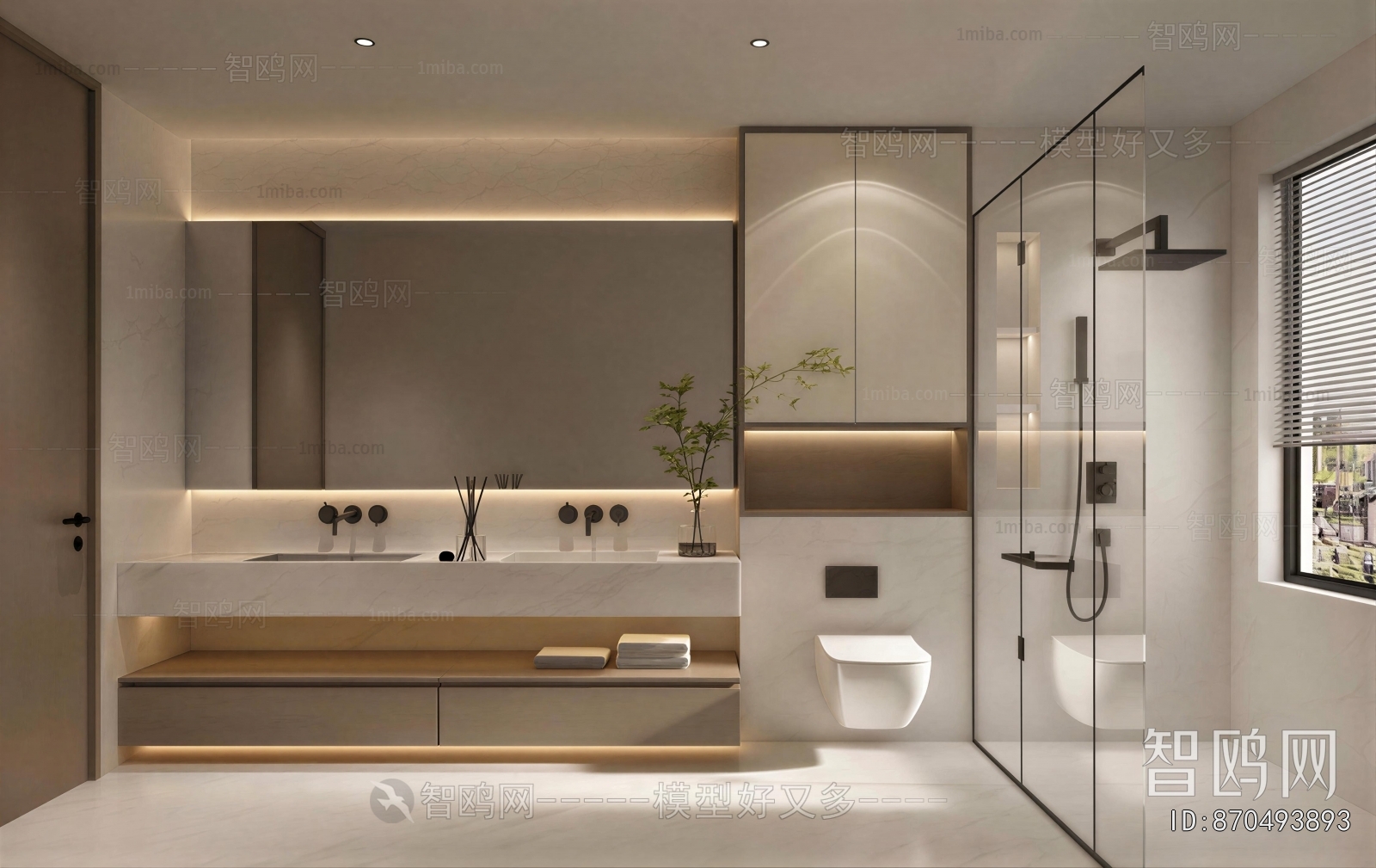 Modern TOILET