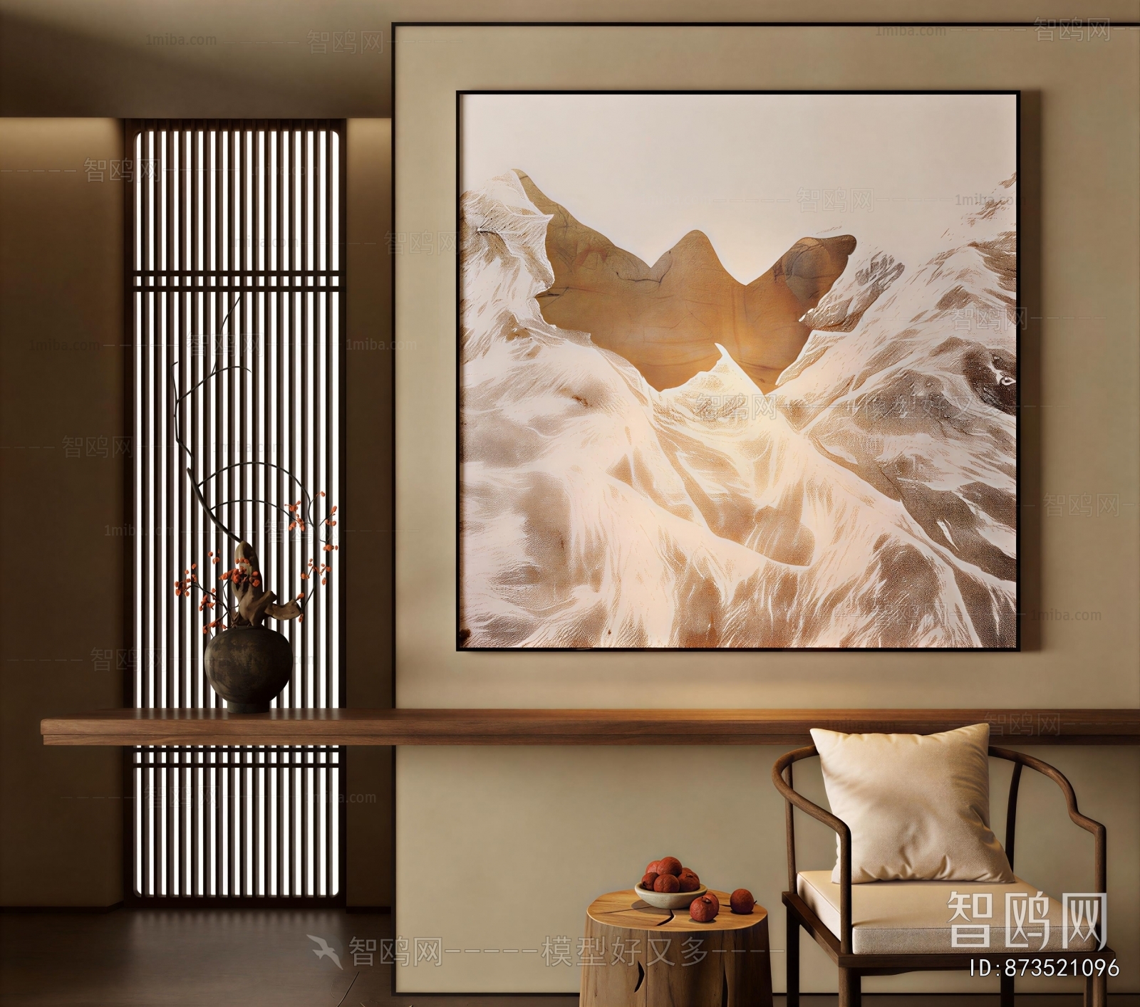 New Chinese Style Painting