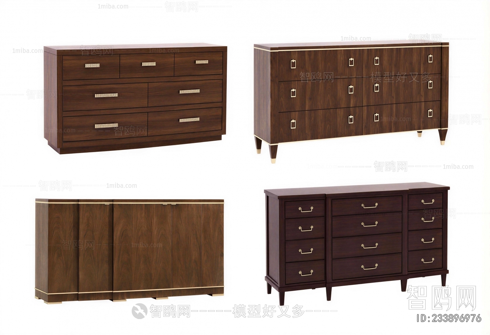 Modern Side Cabinet