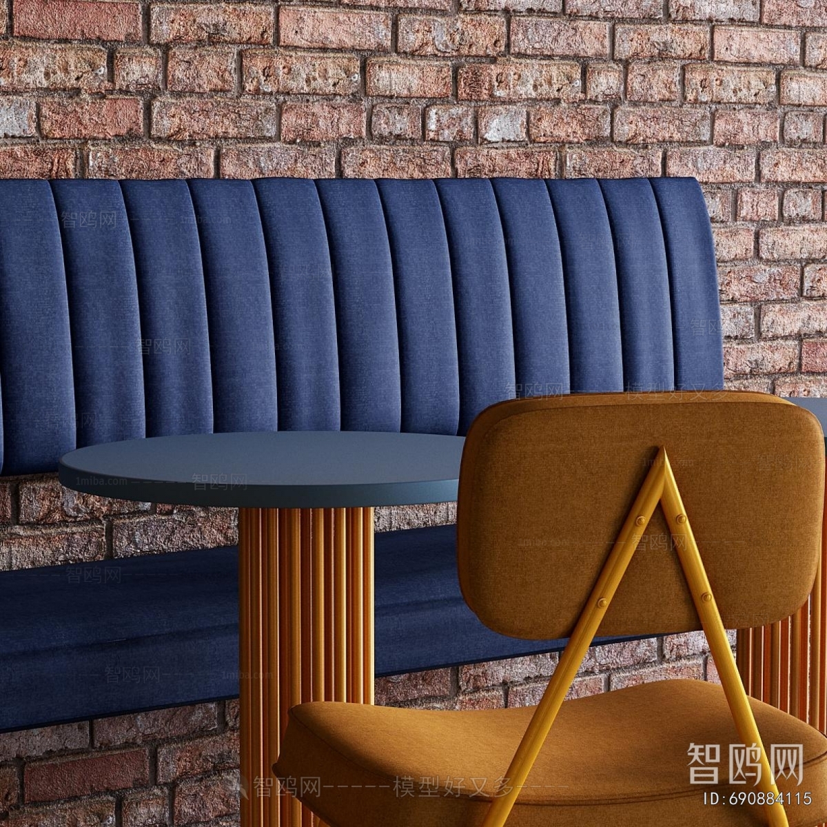 Modern Card Seat Sofa