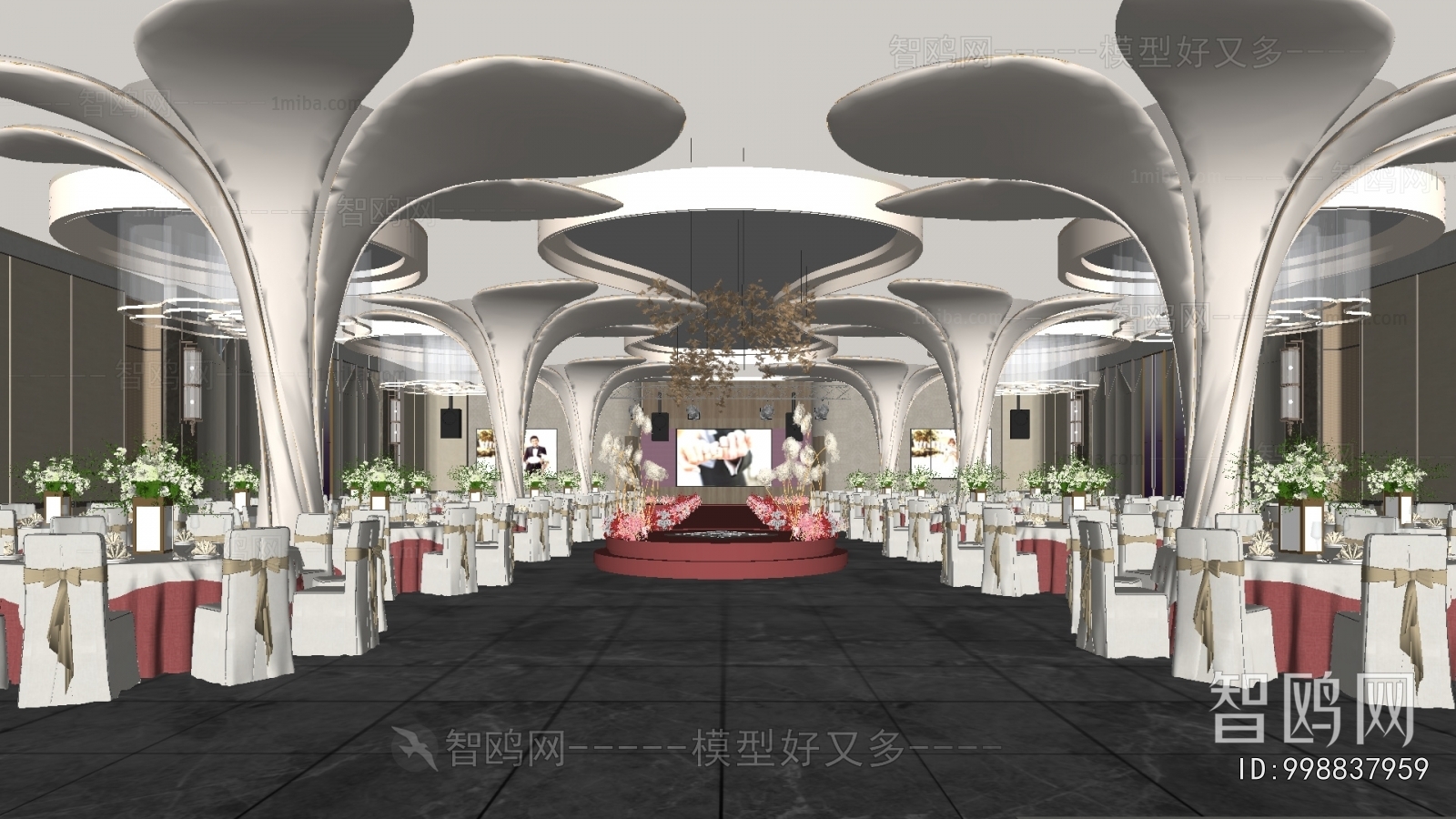 Modern Banquet Hall