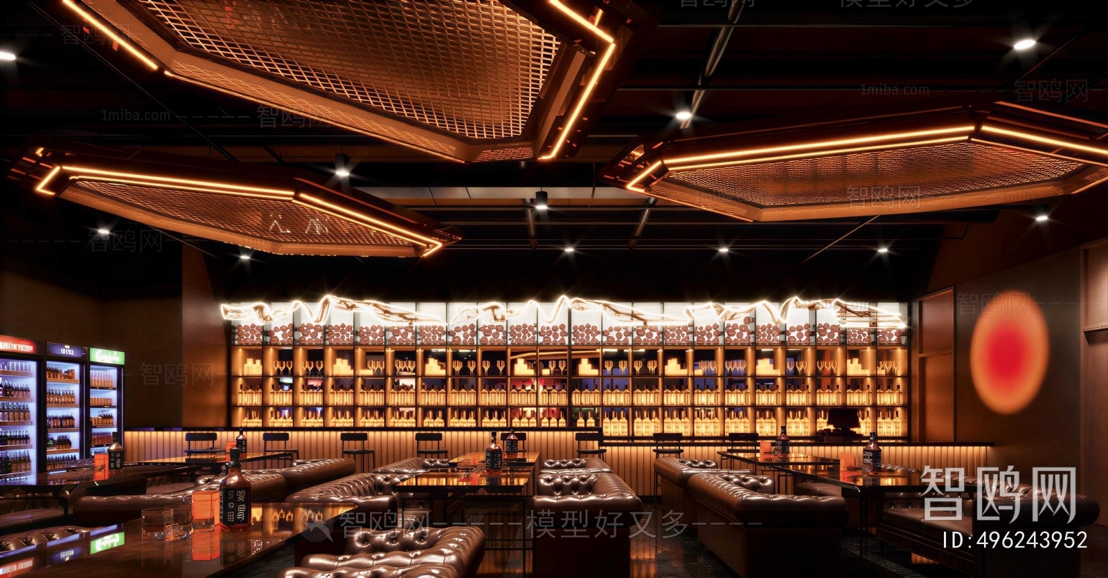 Modern Bar