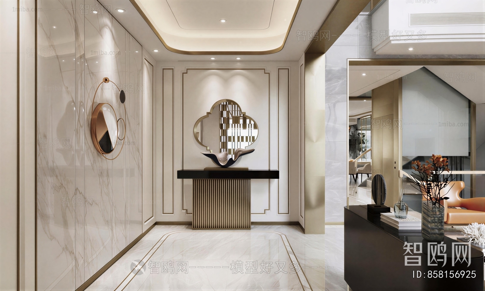 Modern Hallway