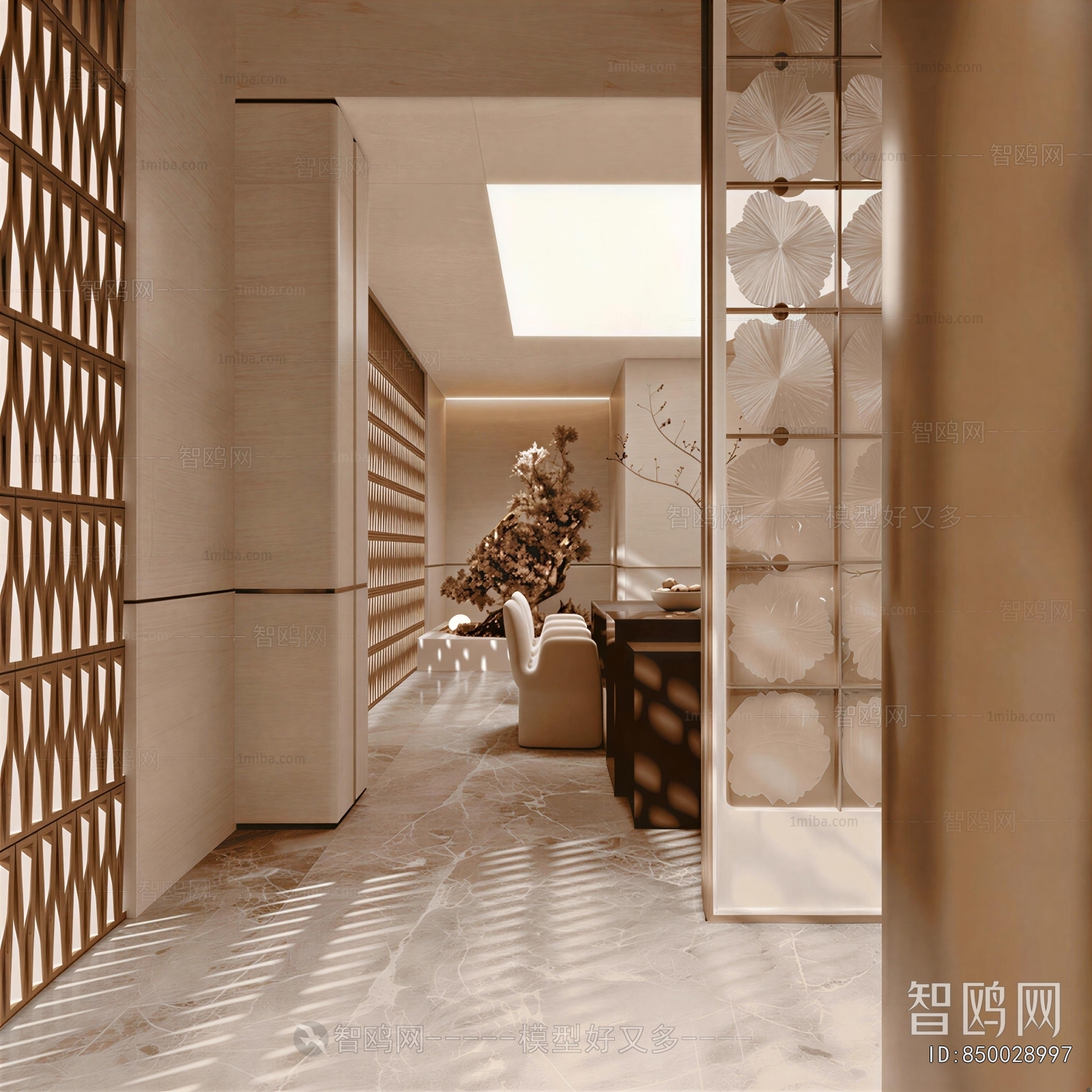 Modern Hallway