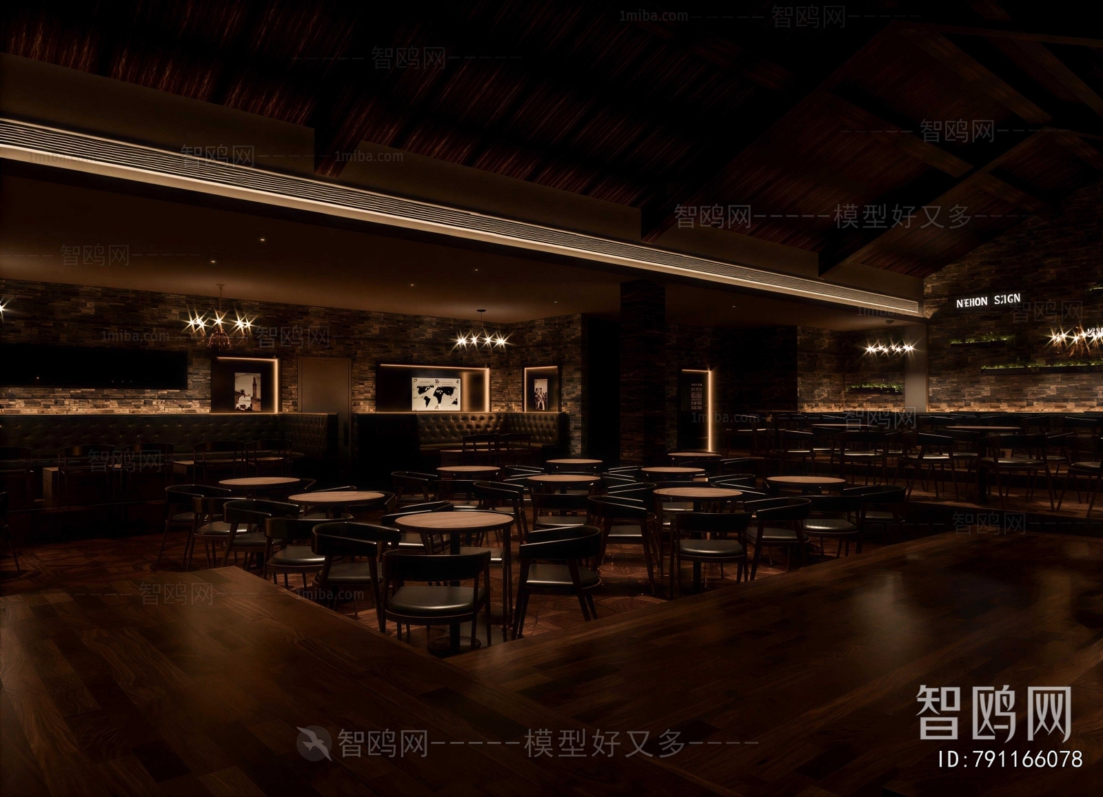 Industrial Style Restaurant