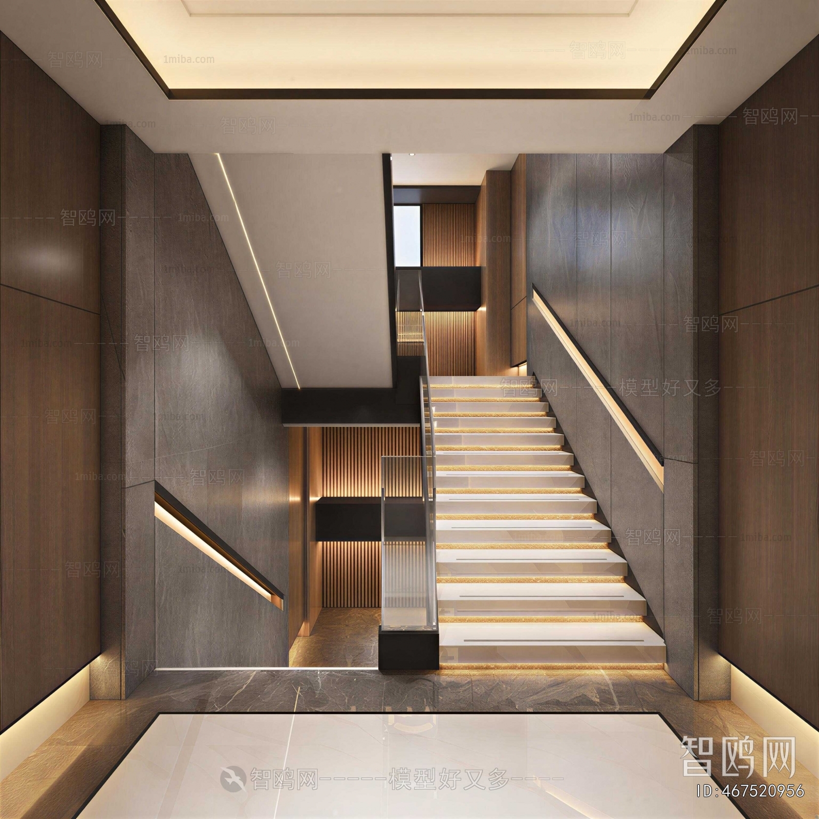 Modern Stairwell