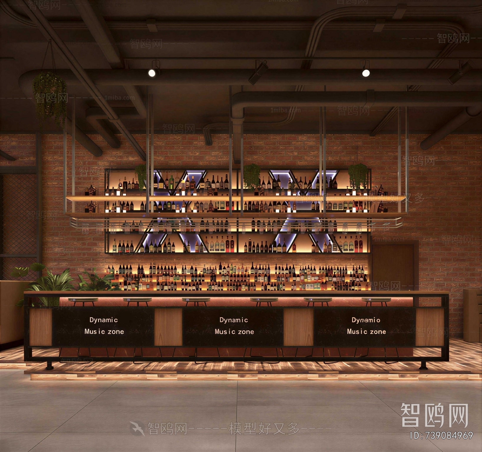 Modern Bar