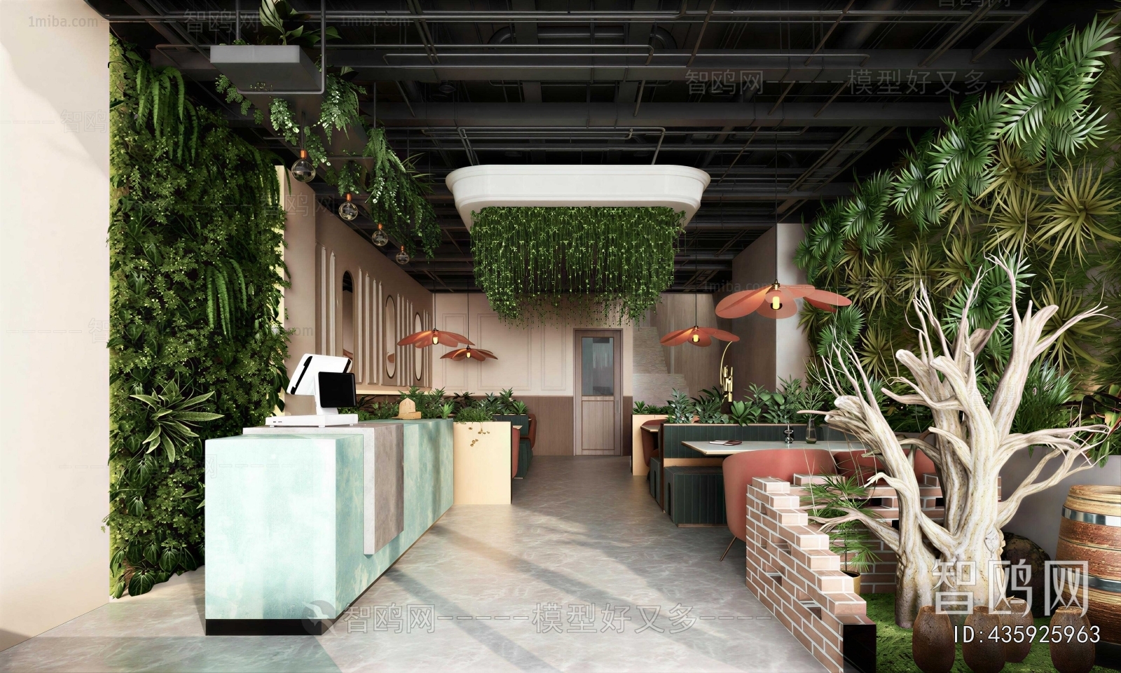 Modern Cafe