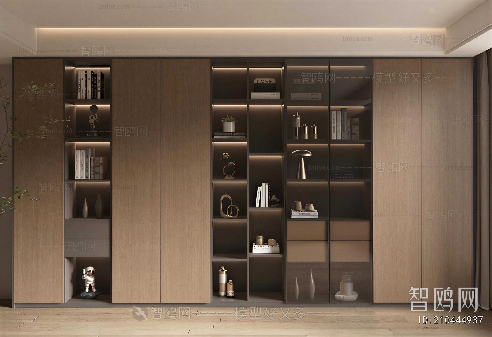 Modern Bookcase