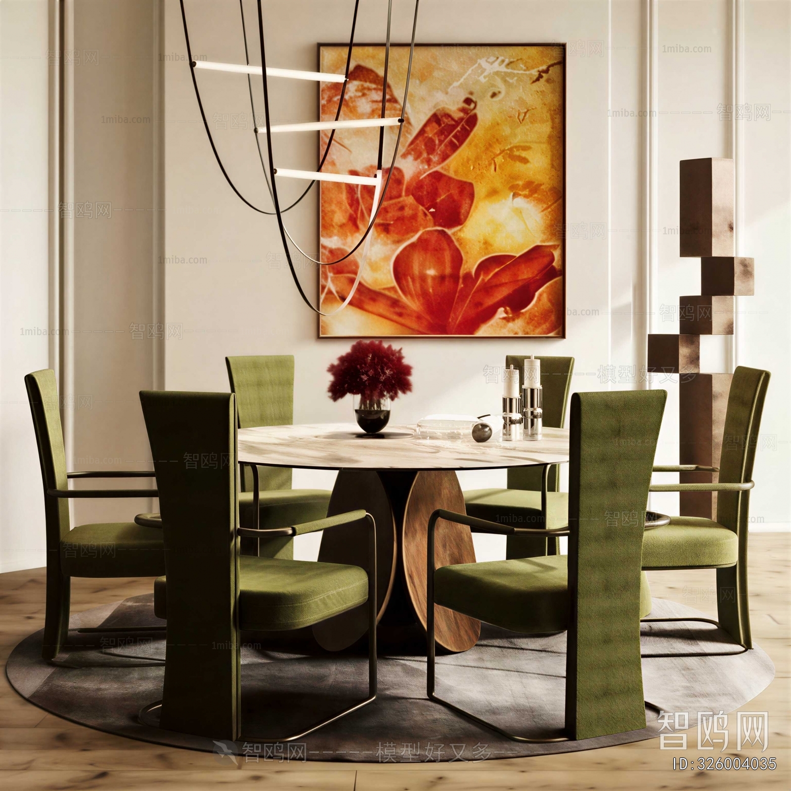 Modern Dining Table And Chairs